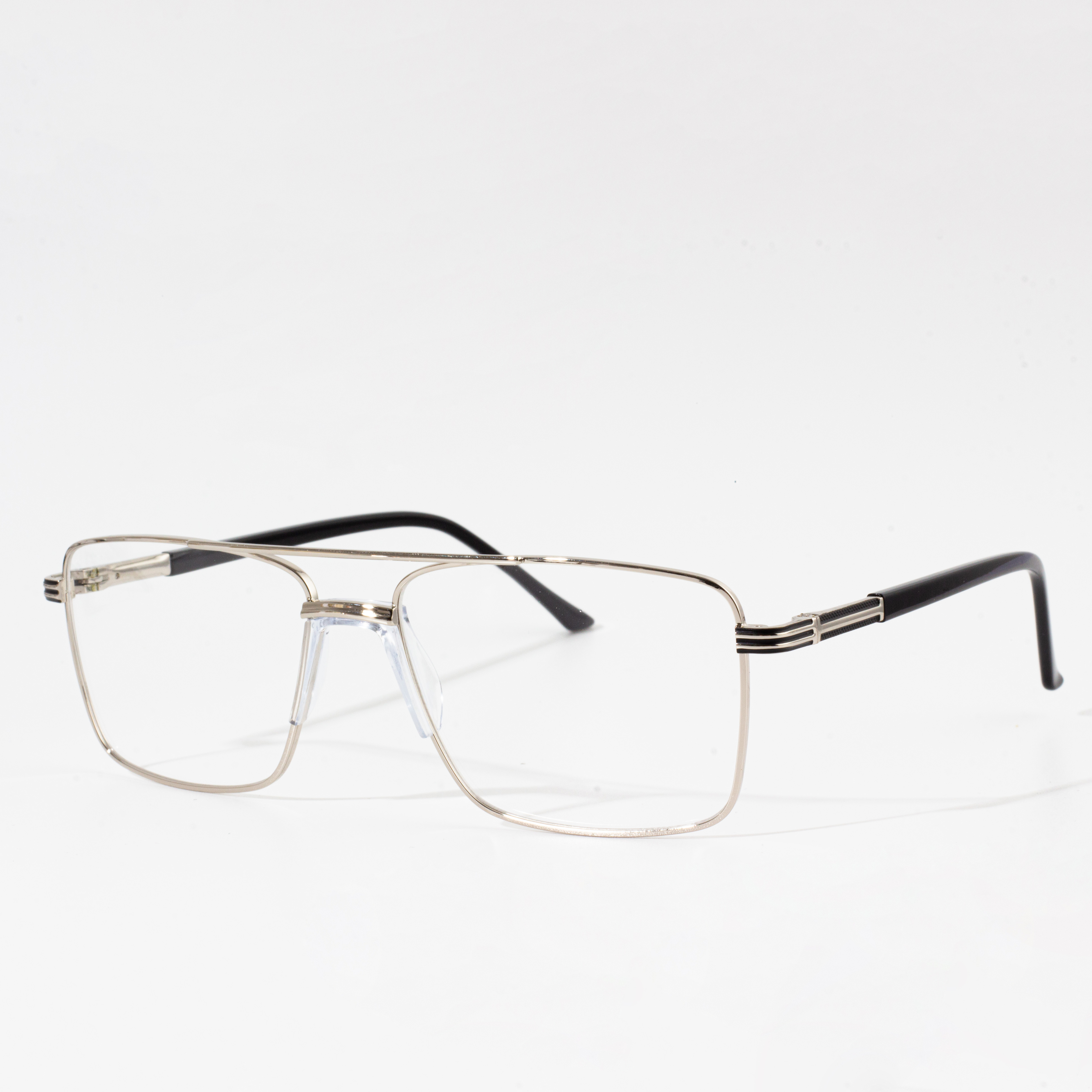 metal framed glasses