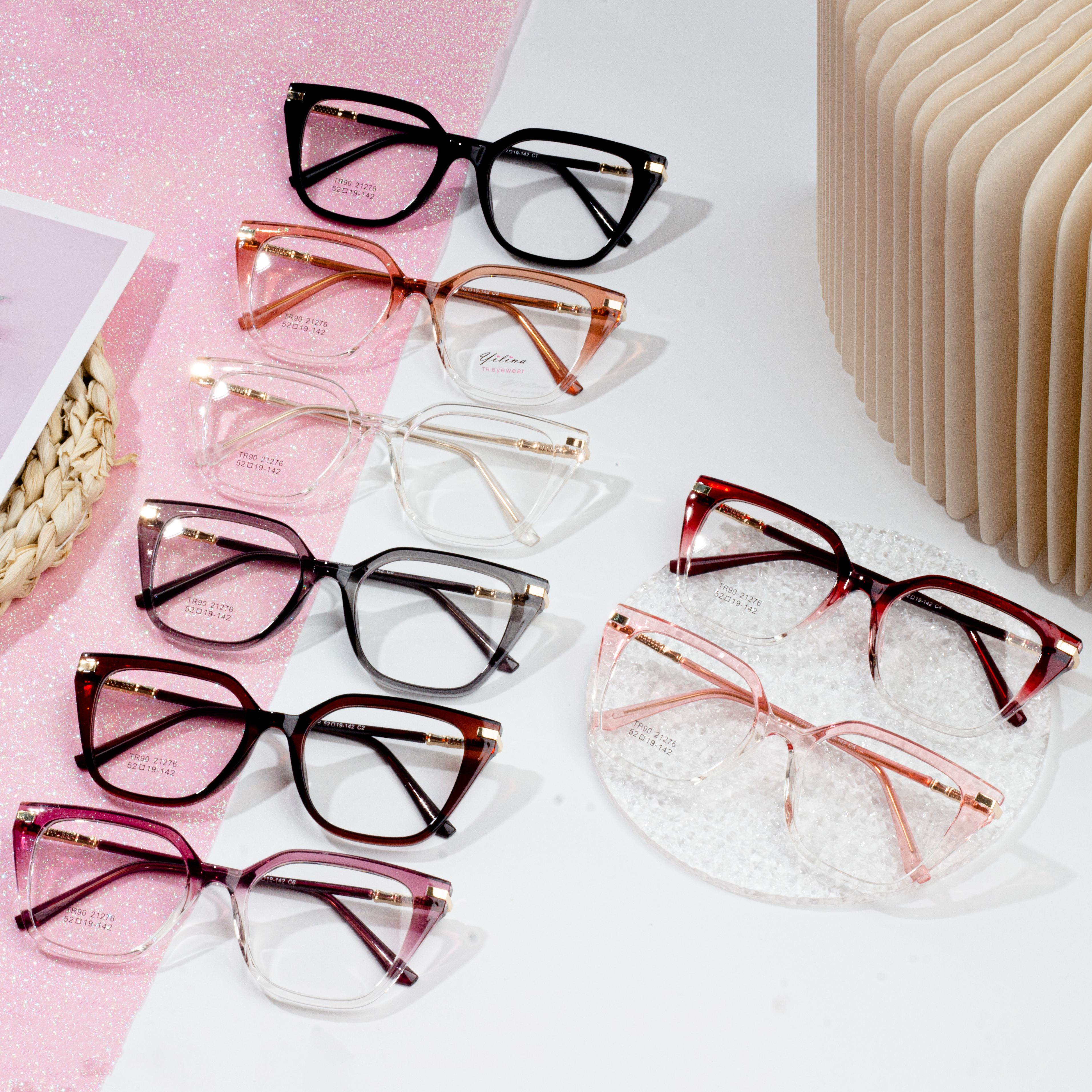 montures de lunettes pour femmes