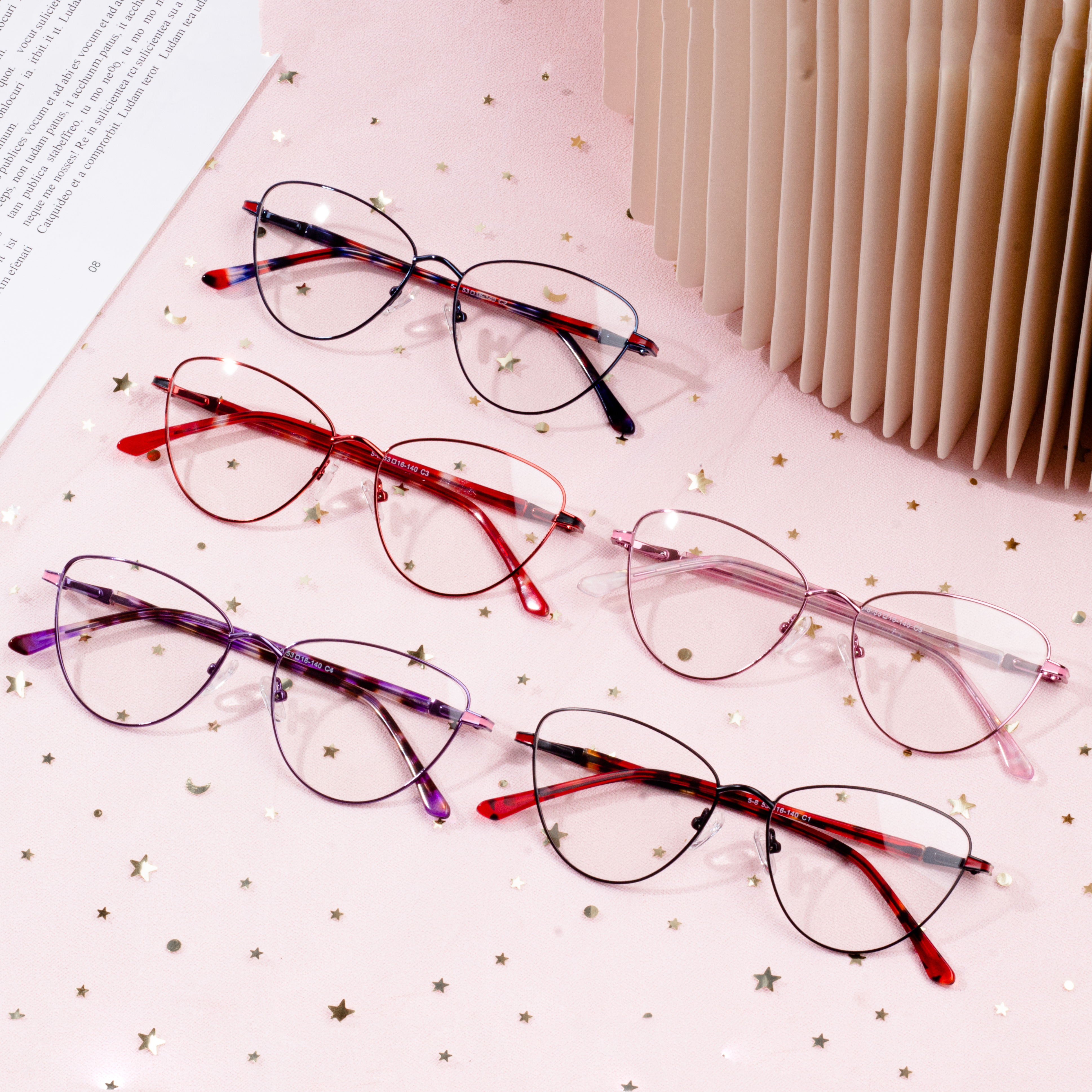 women metallum eyeglass tabulas