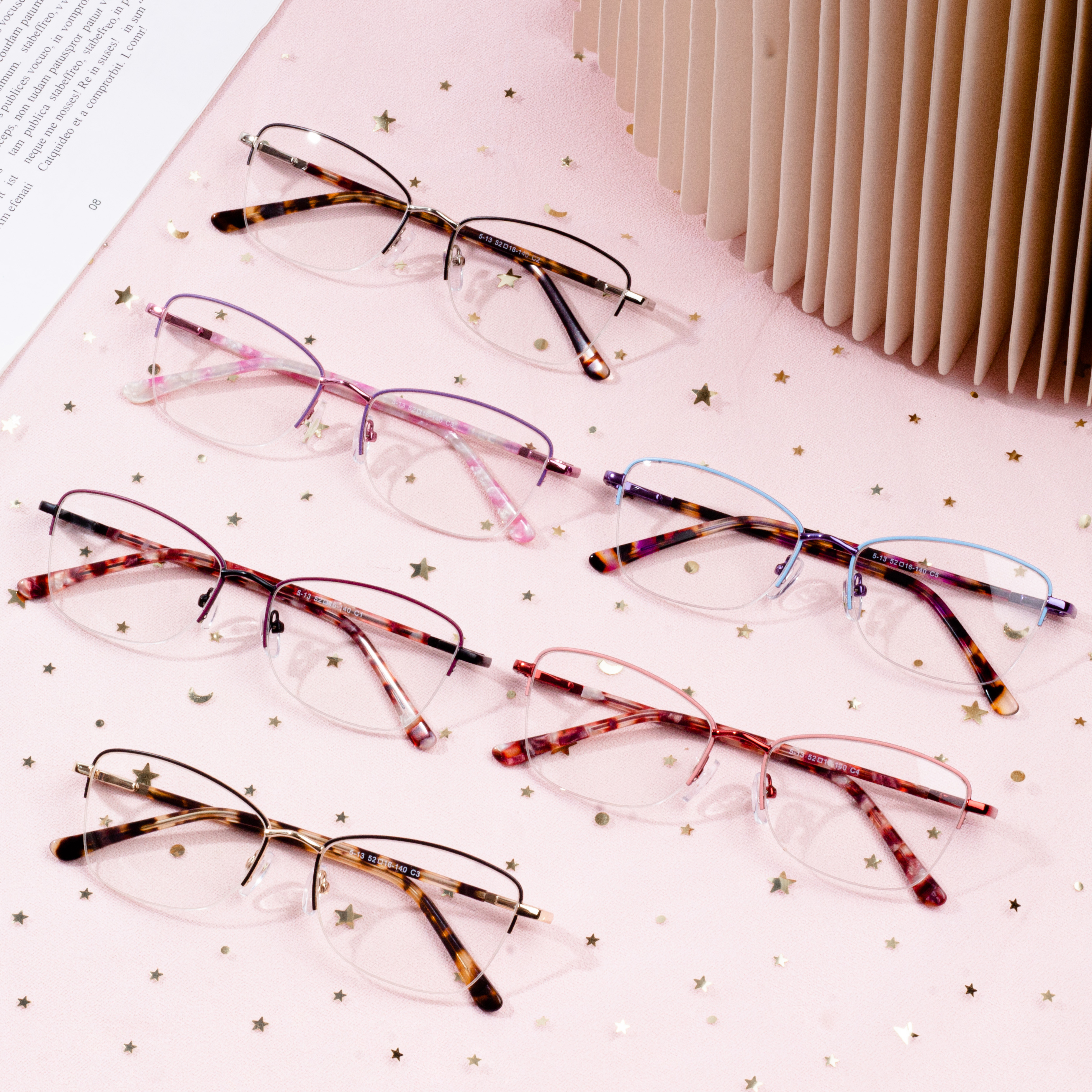 womens metal eyeglass frames