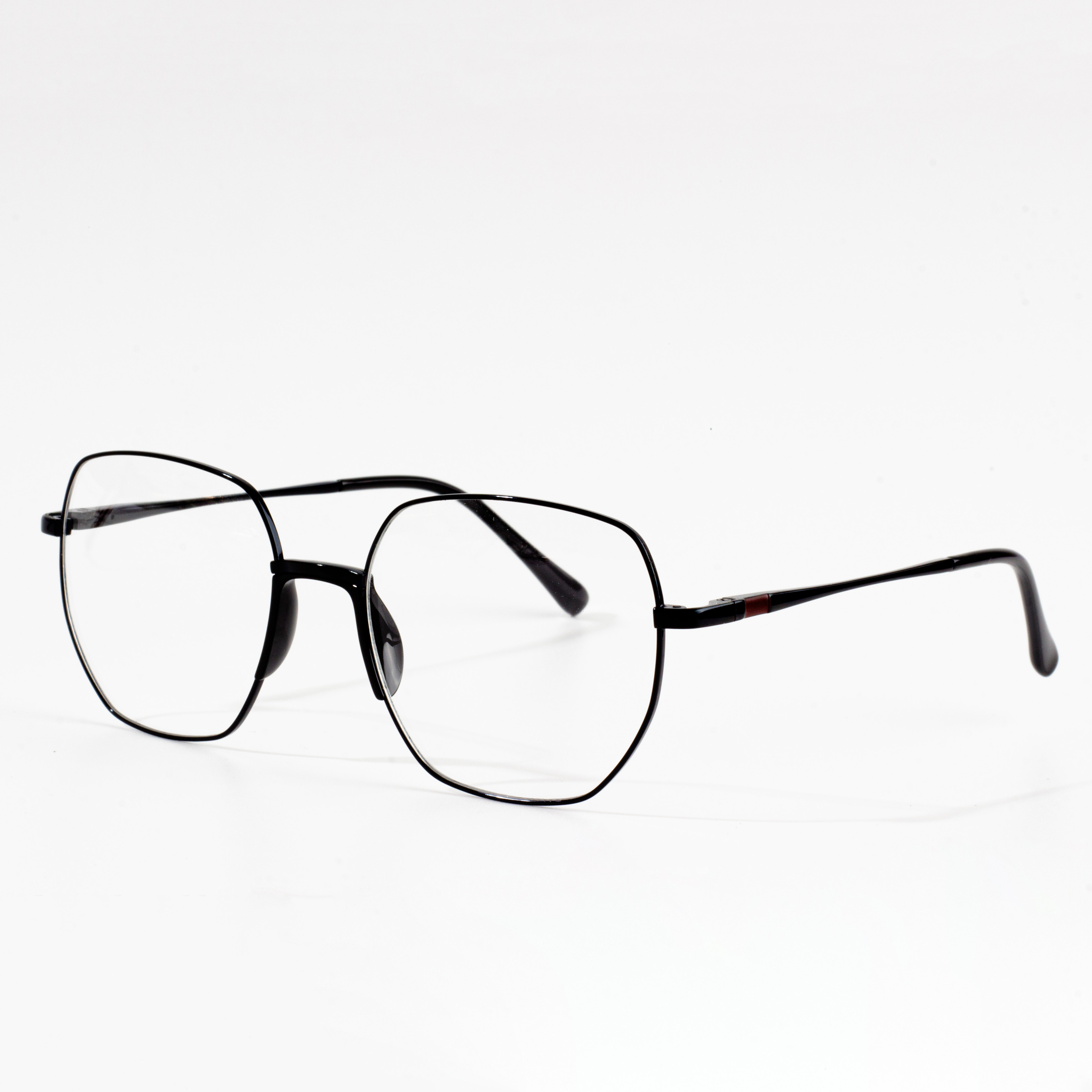 Ангури Style Designer Frame Clear Lens Айнакҳои Сиёҳ