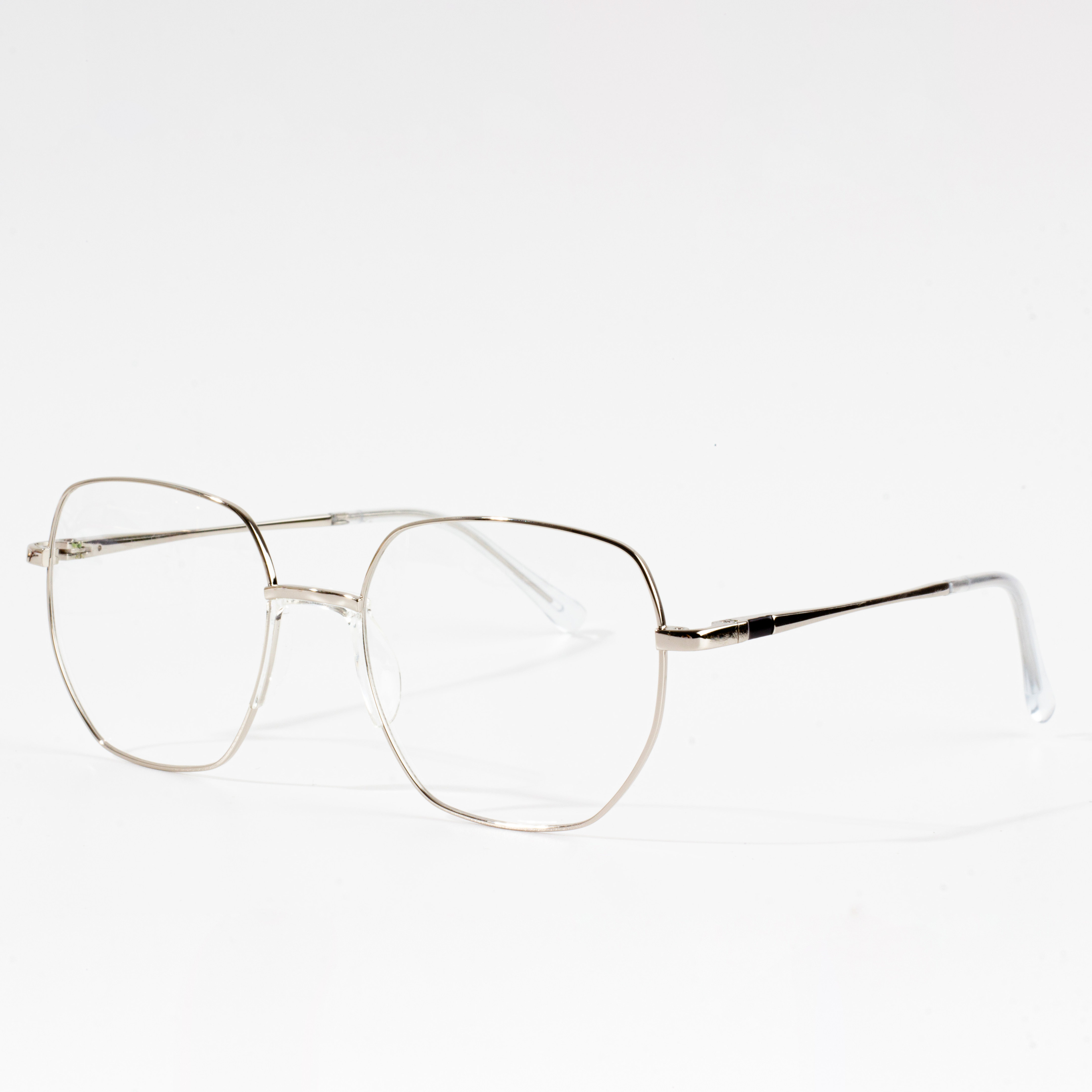 Ангури Style Designer Frame Clear Lens Айнакҳои Сиёҳ