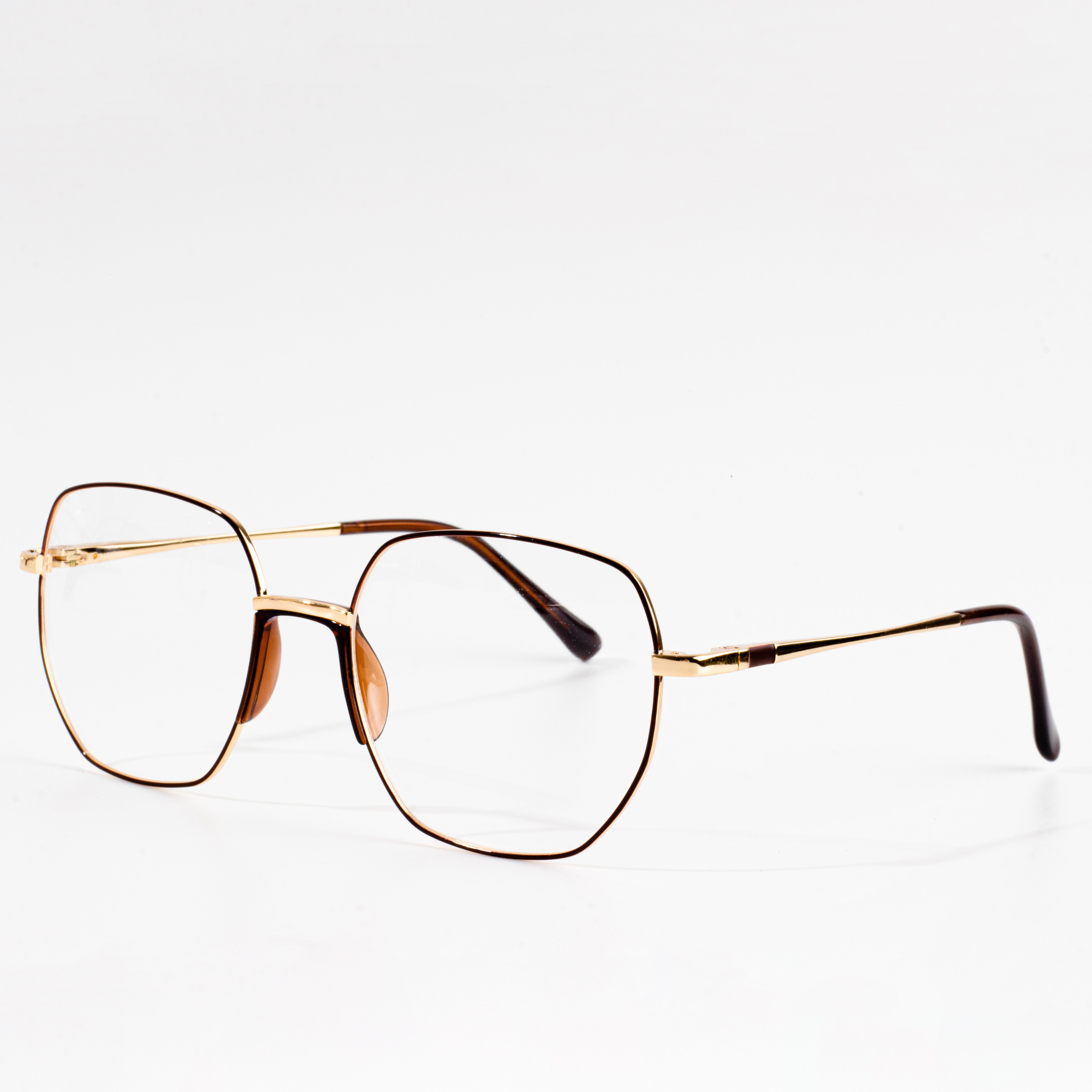 VINTAGE Style Designer-Brille mit klarem Glas SCHWARZ