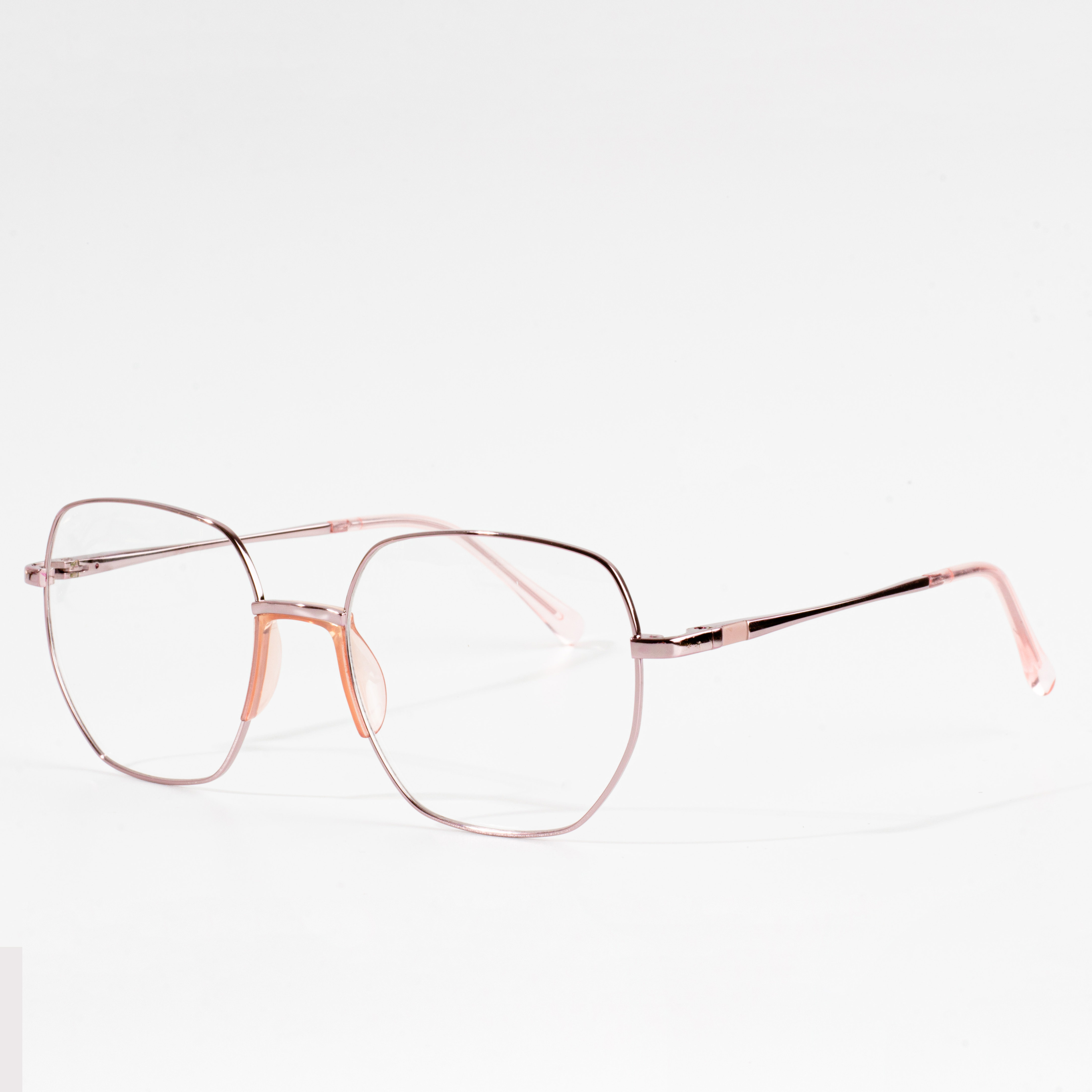 VINTAGE Style Designer Frame Clear Lens Briller SORT