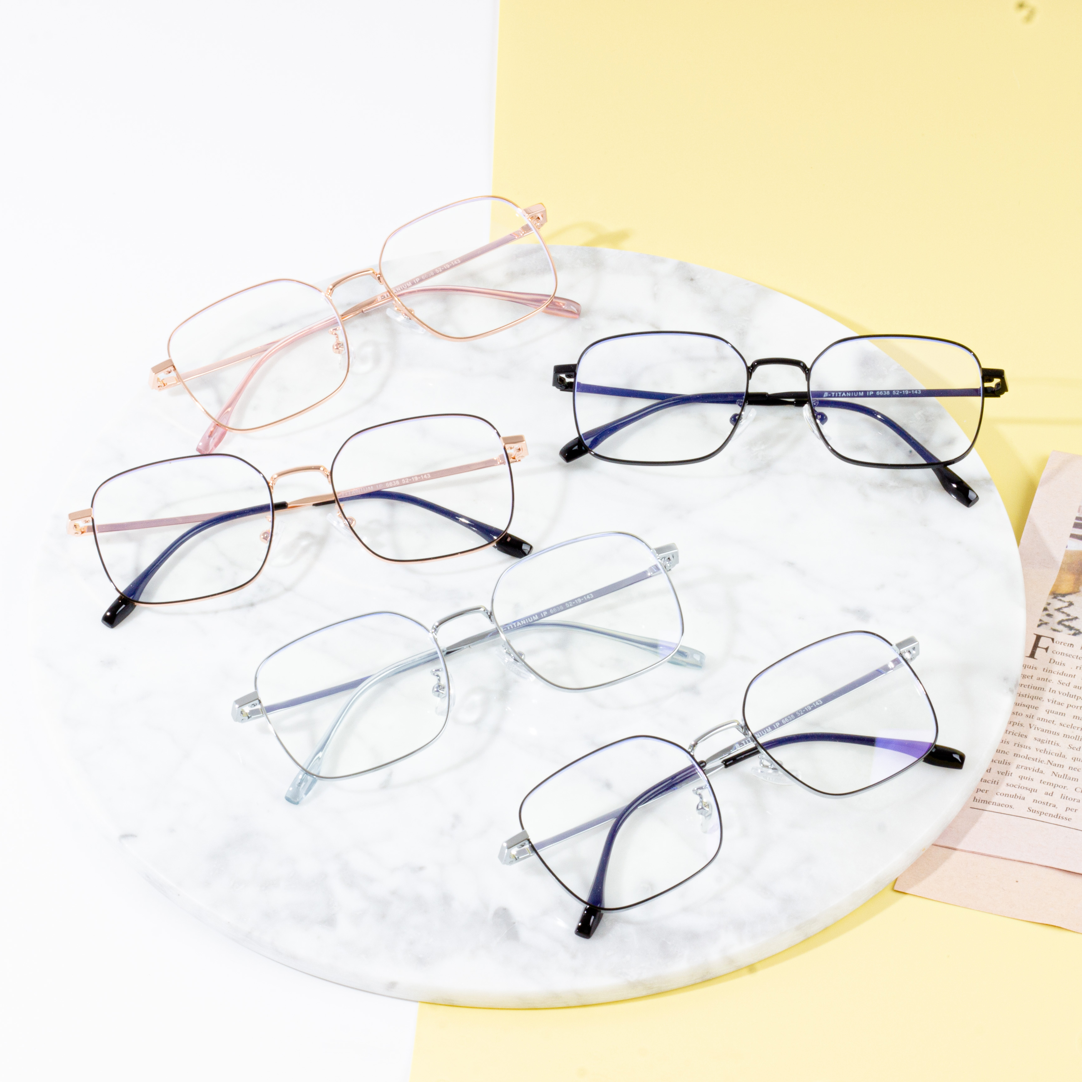 eyeglass frame styles