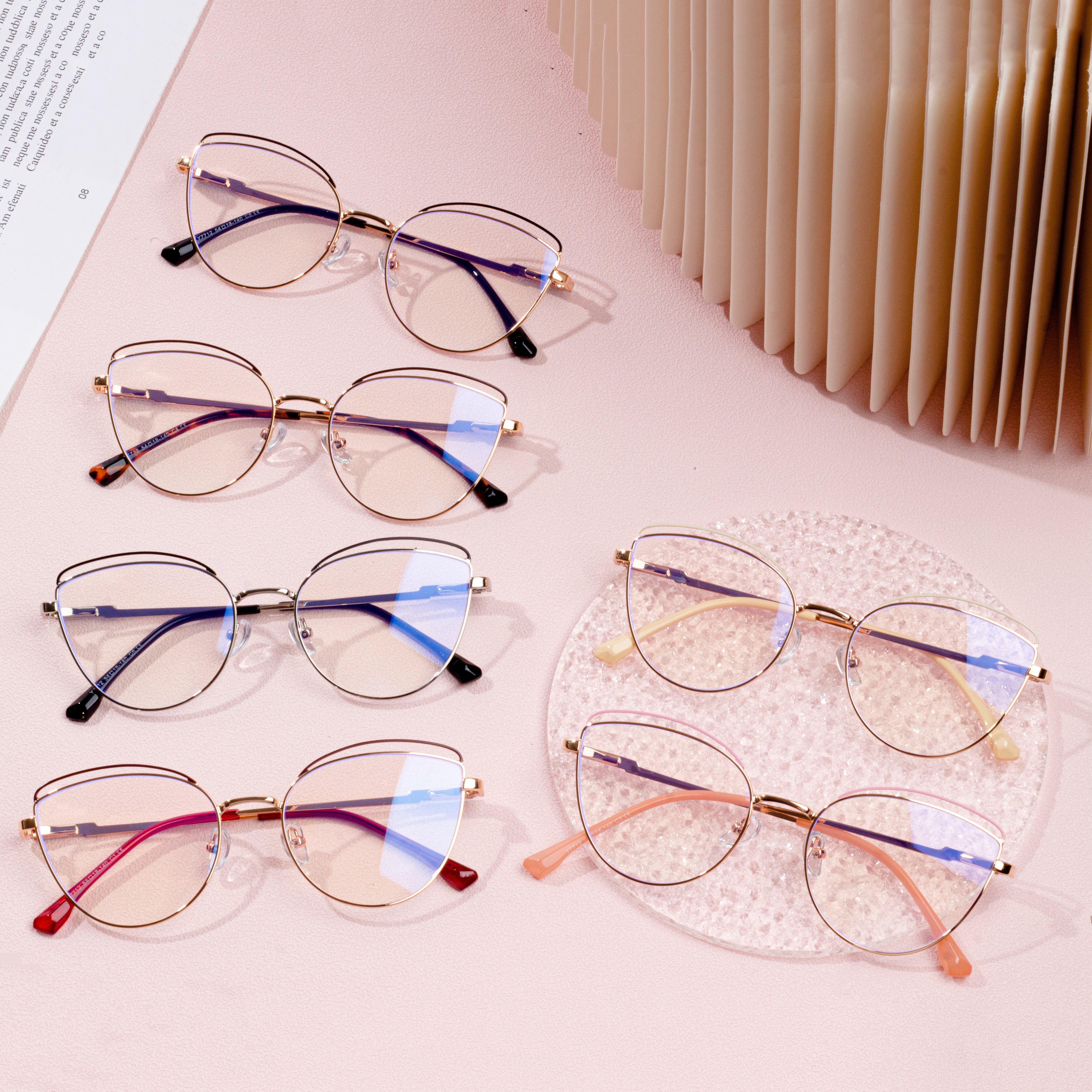 fframiau eyeglass stylish