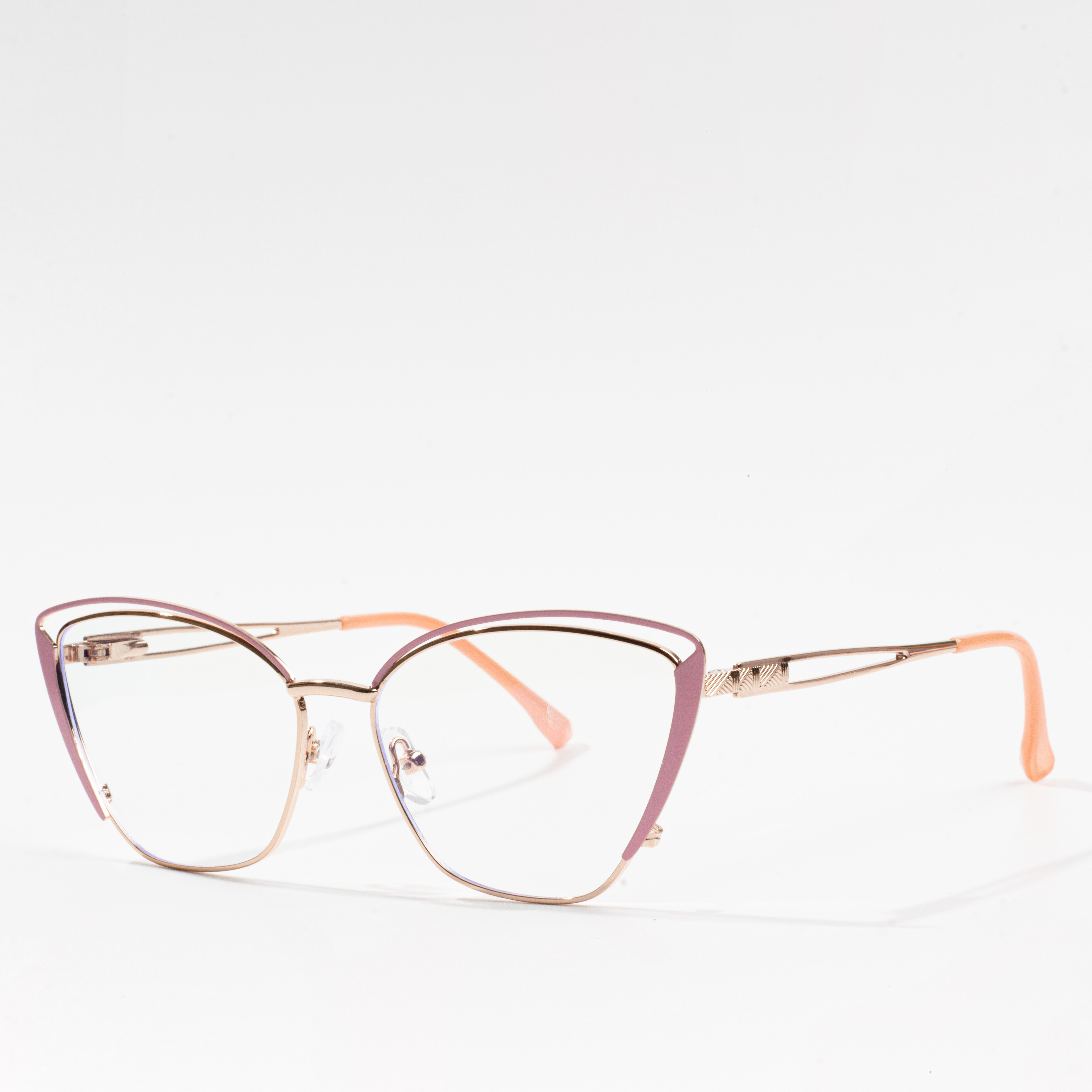 eyeglasses frèamaichean òir