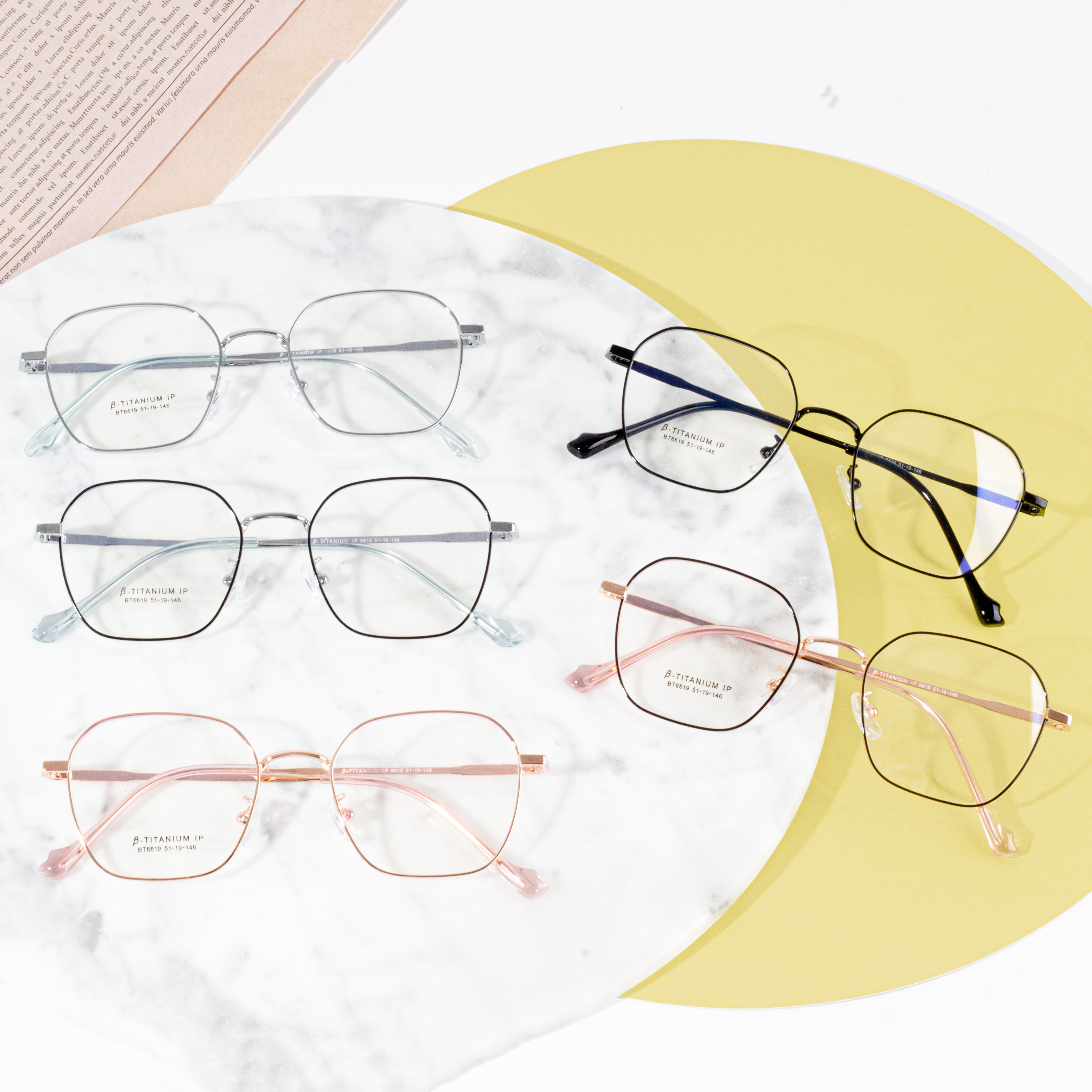 fframiau eyeglass personol