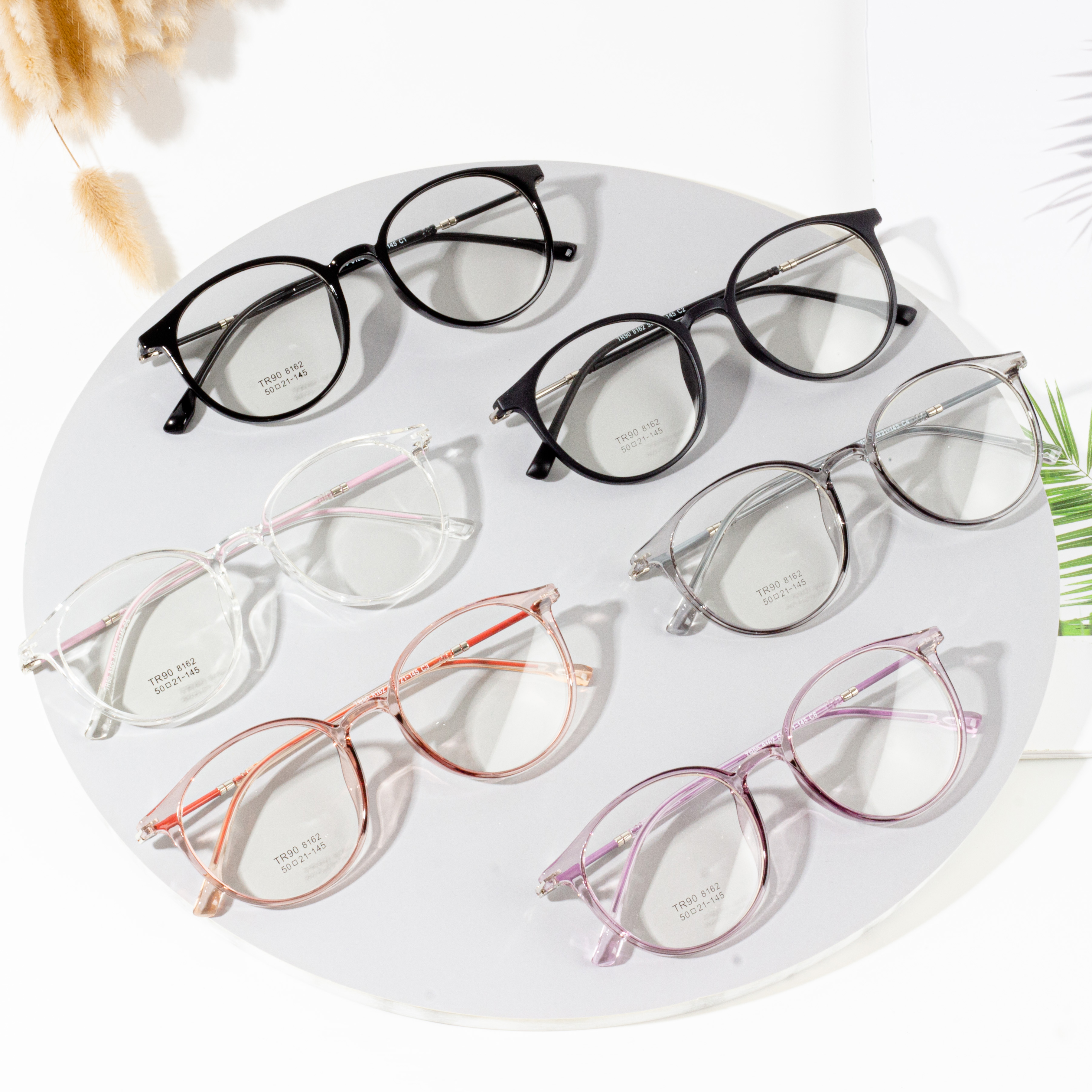 eyeglass round frames