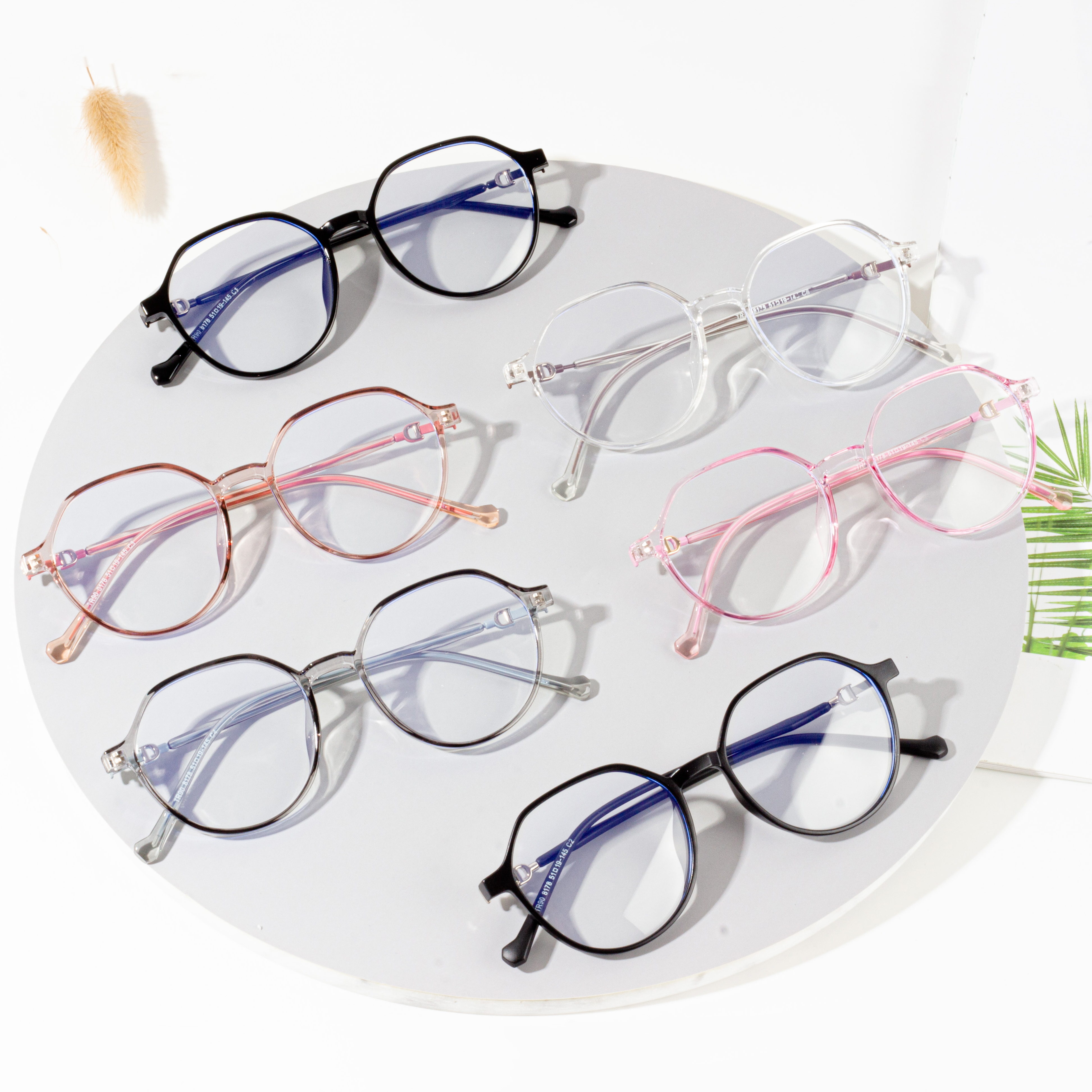 large eyeglass frames