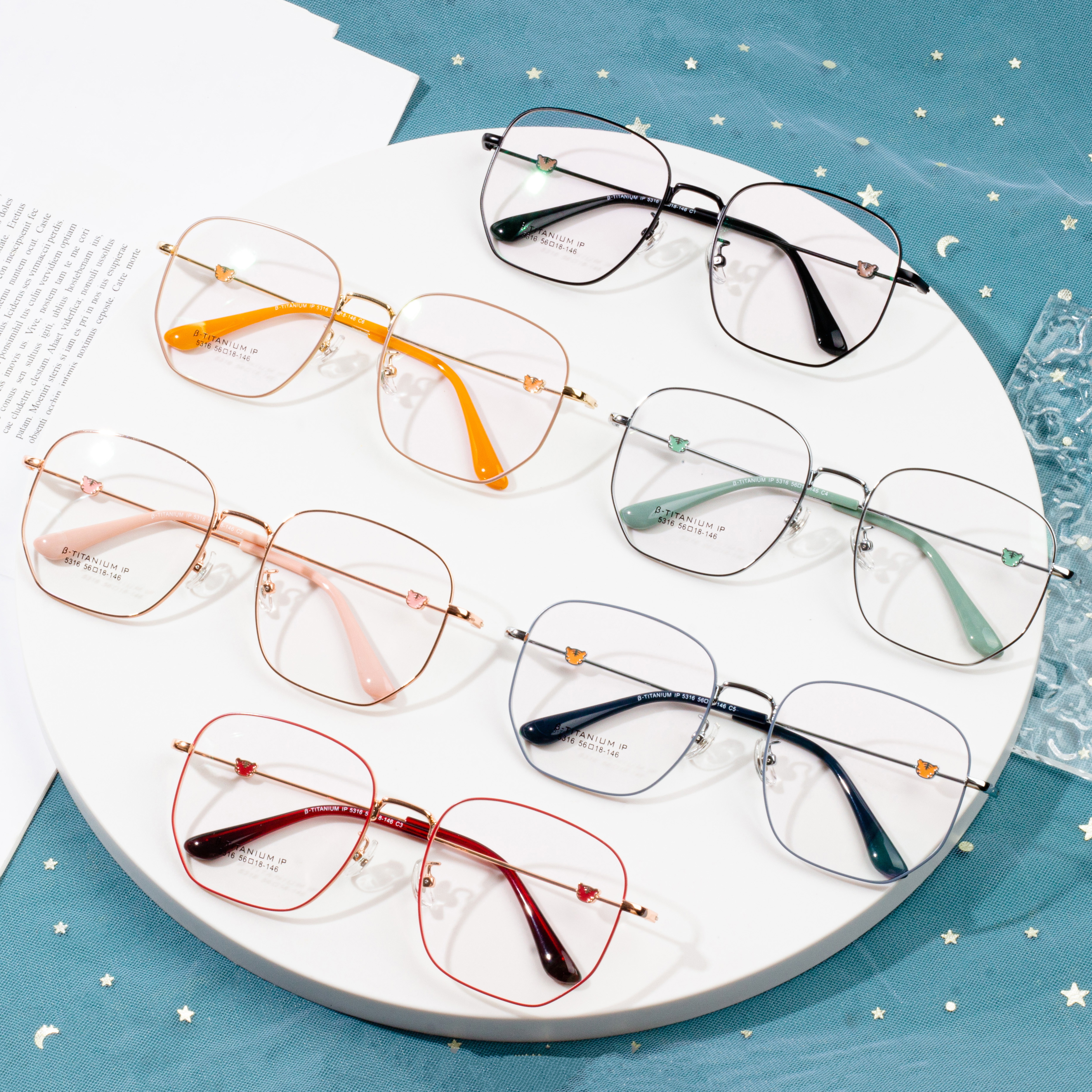 fframiau ysgafn eyeglasses