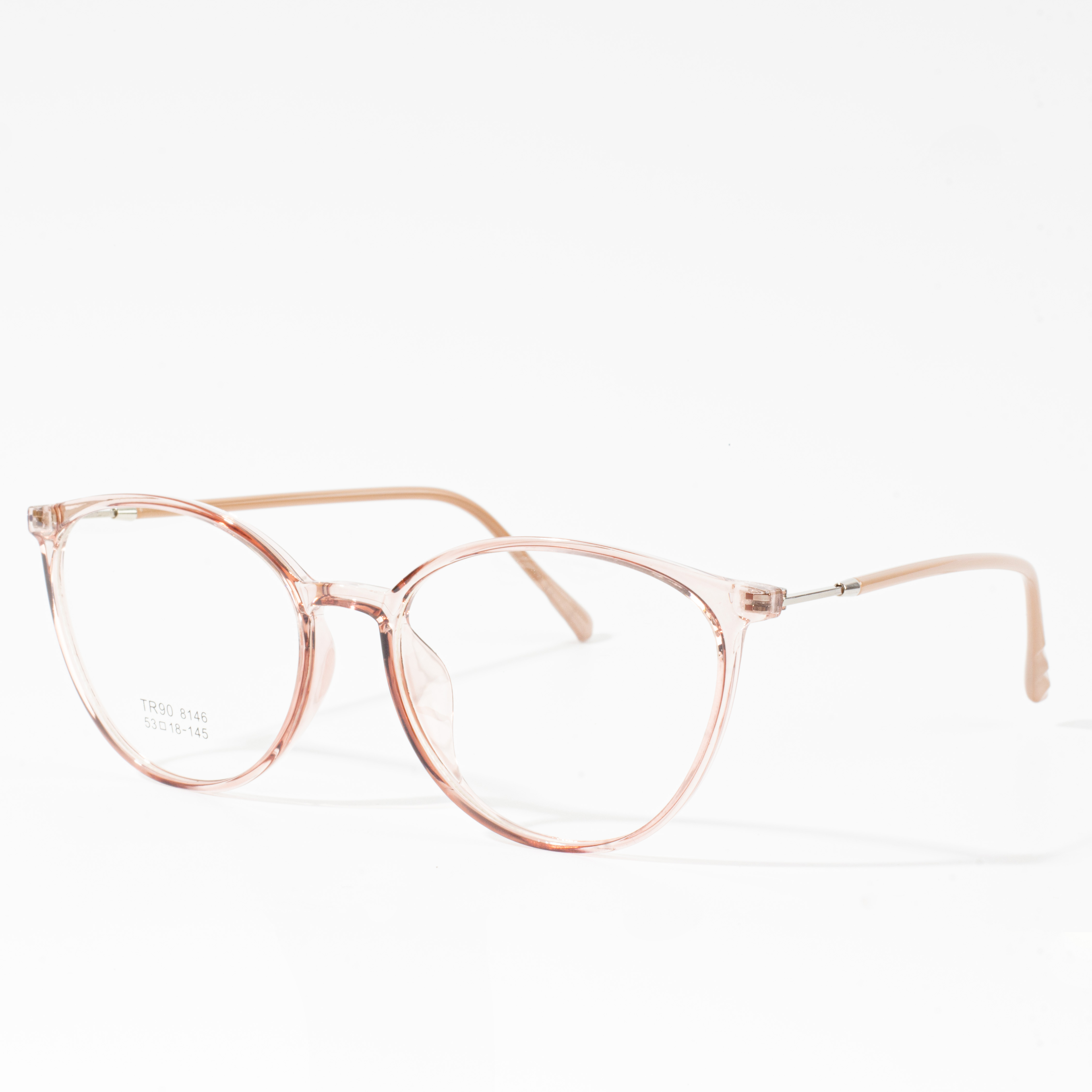 fframiau eyeglass crwn merched