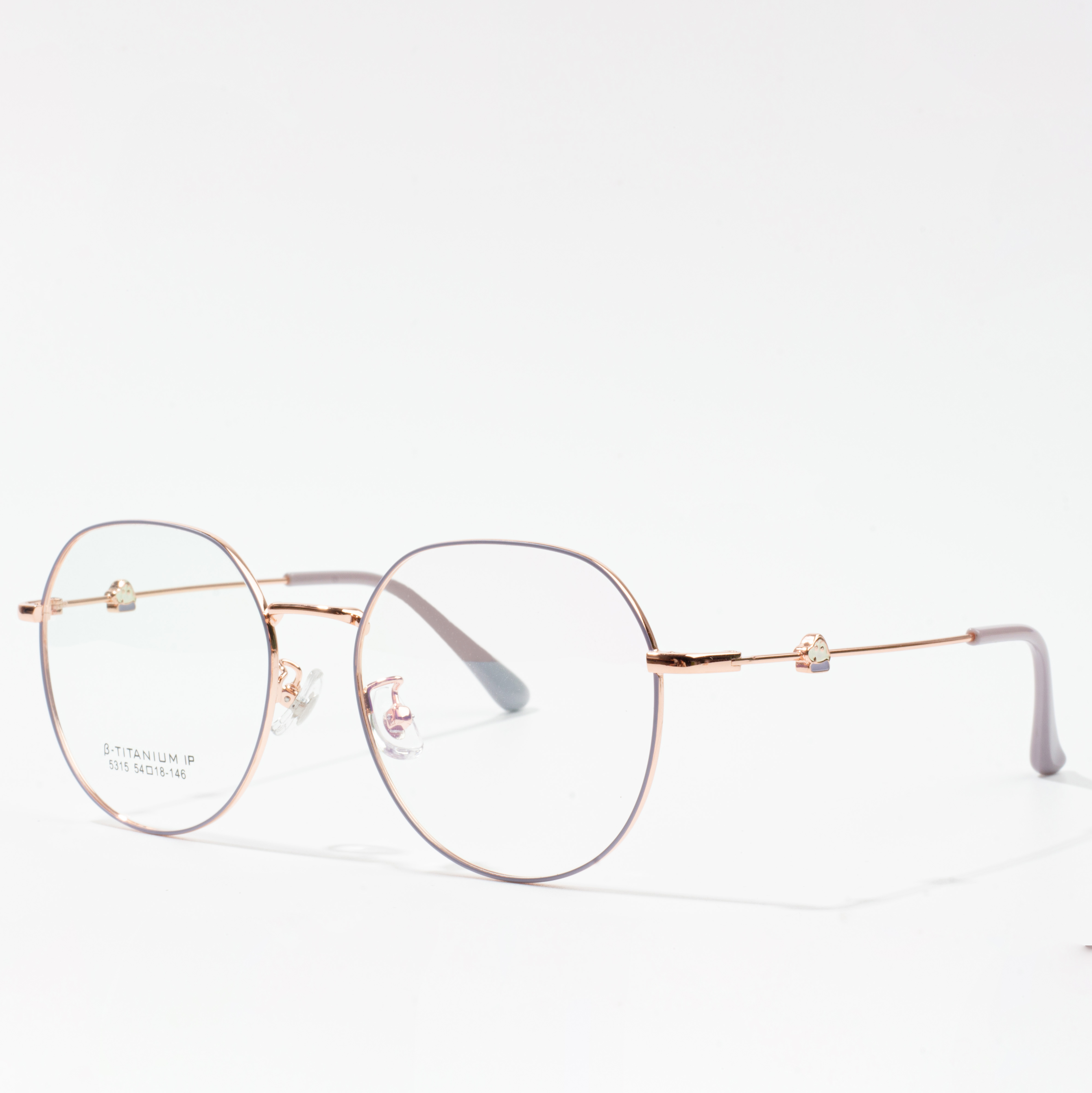 eyeglasses titanium frames