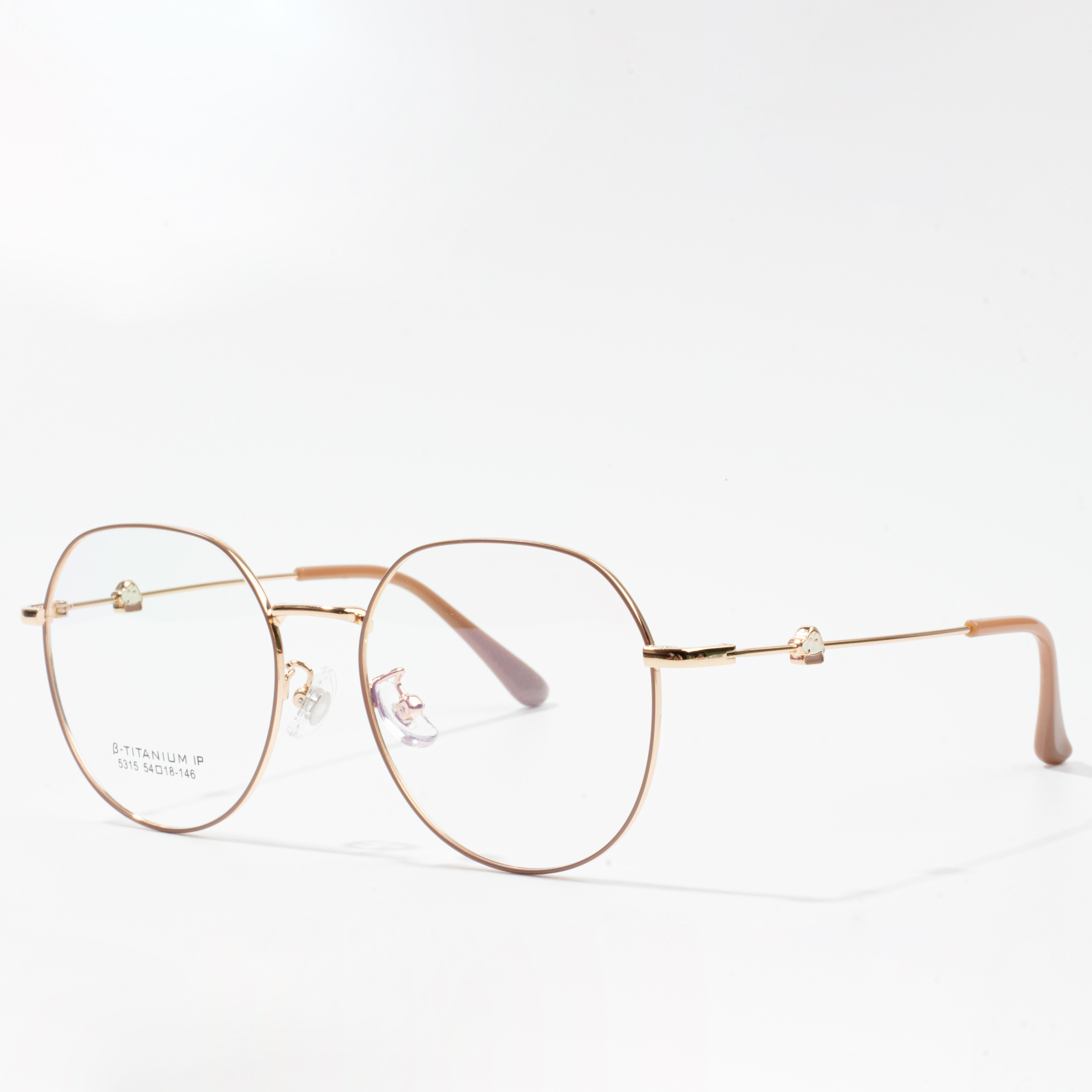 eyeglasses titanium frames