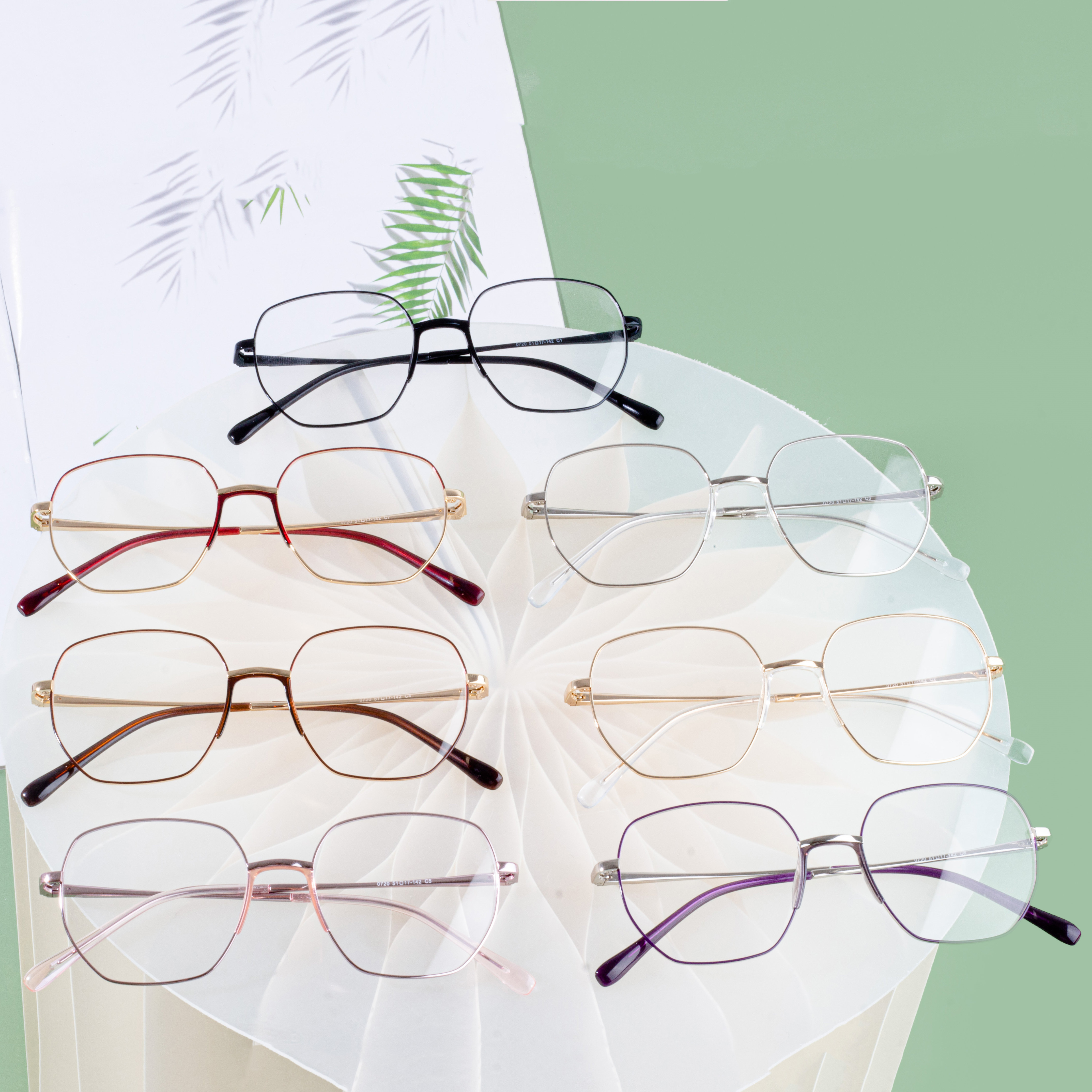 VINTAGE Style Designer Frame Yoyera Magalasi a Maso a Lens