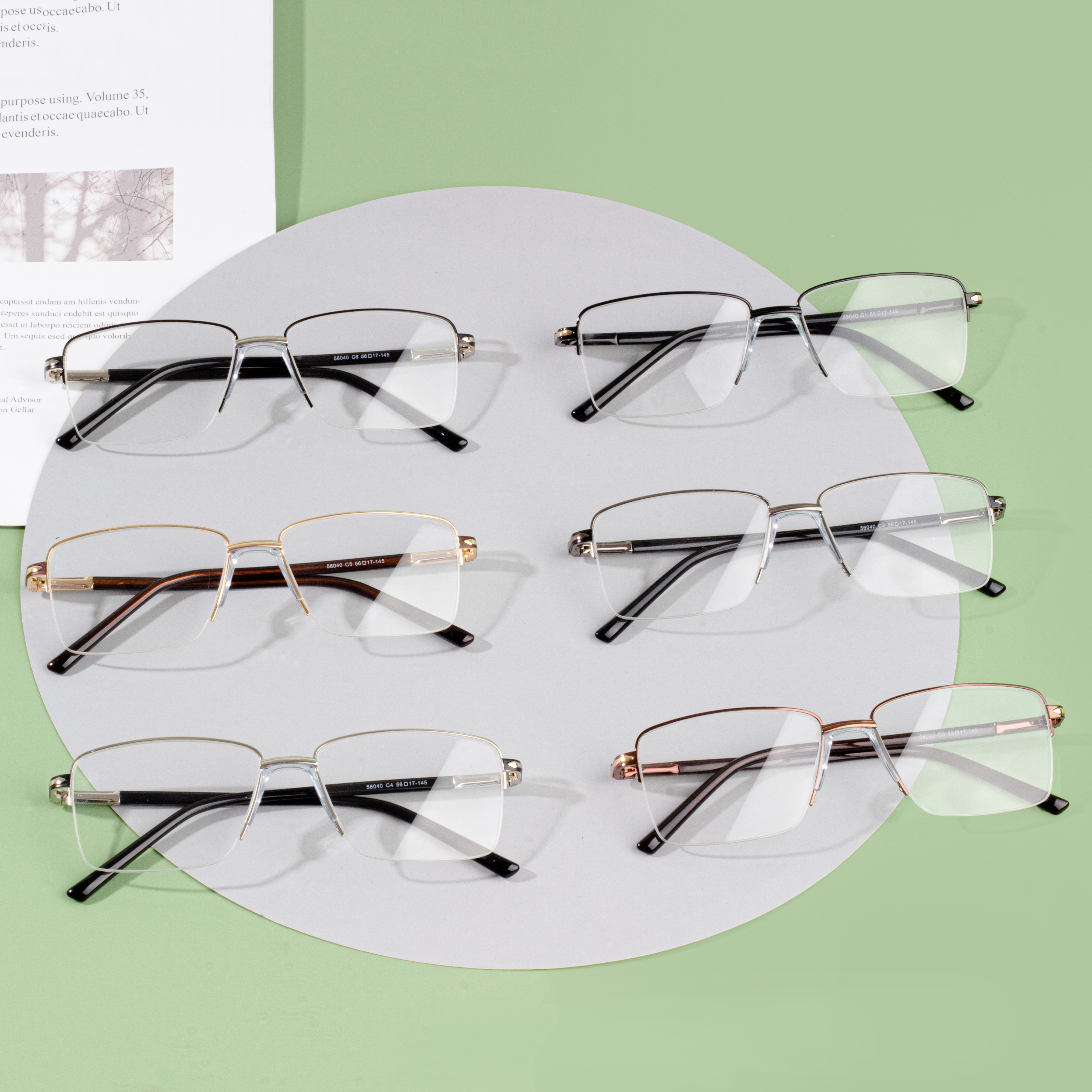 square eyeglass frames