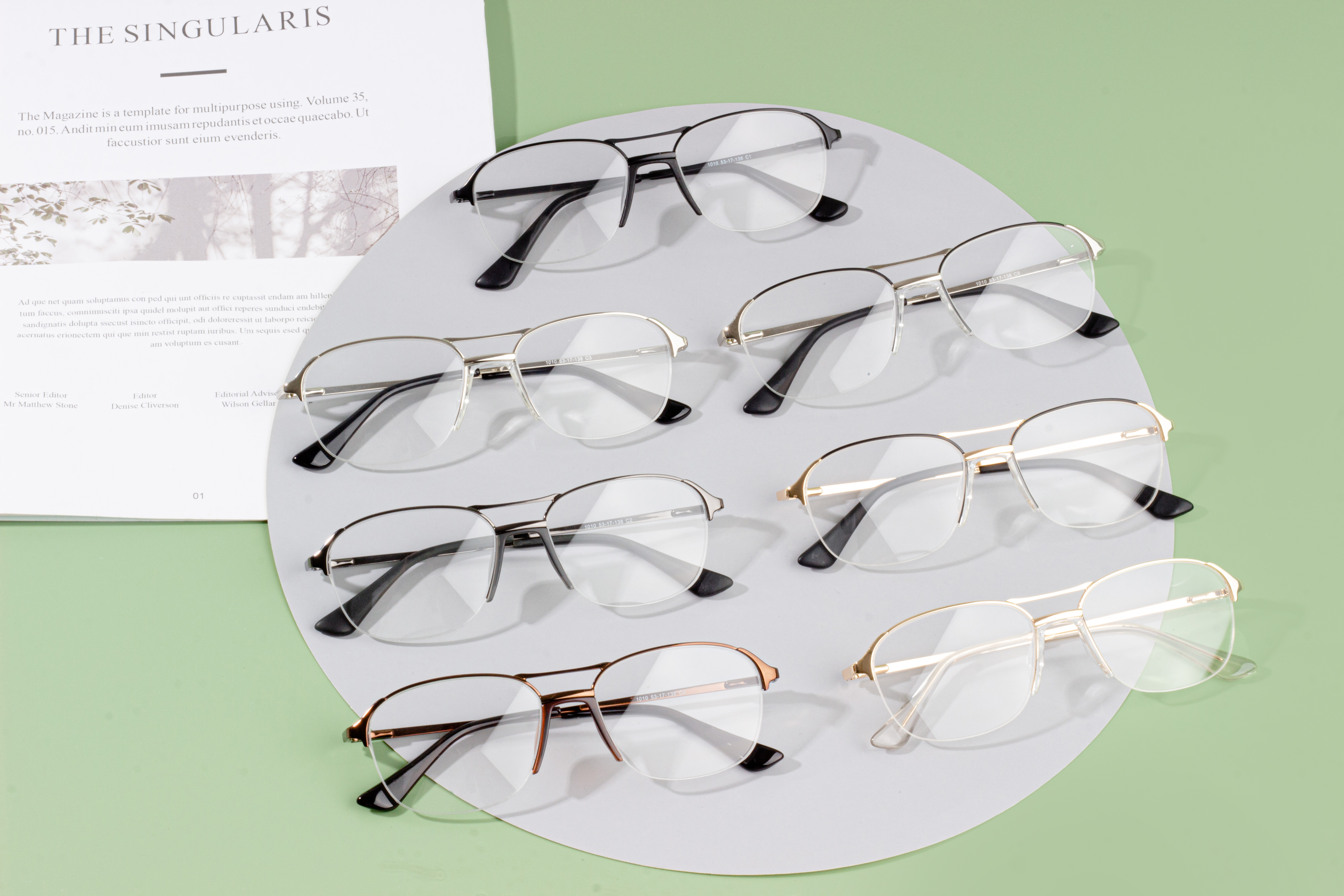 optical services frames