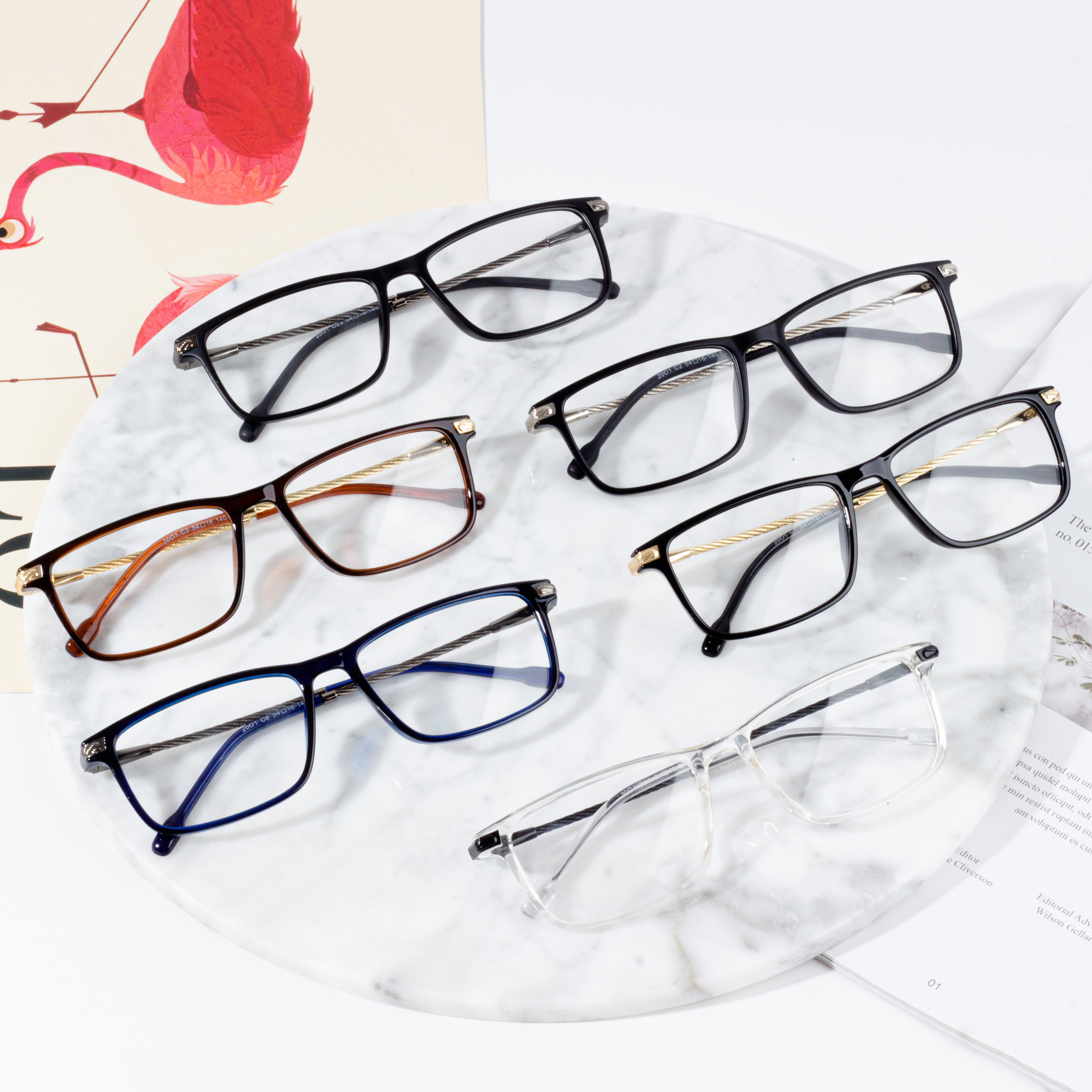 Eyeglasses frame