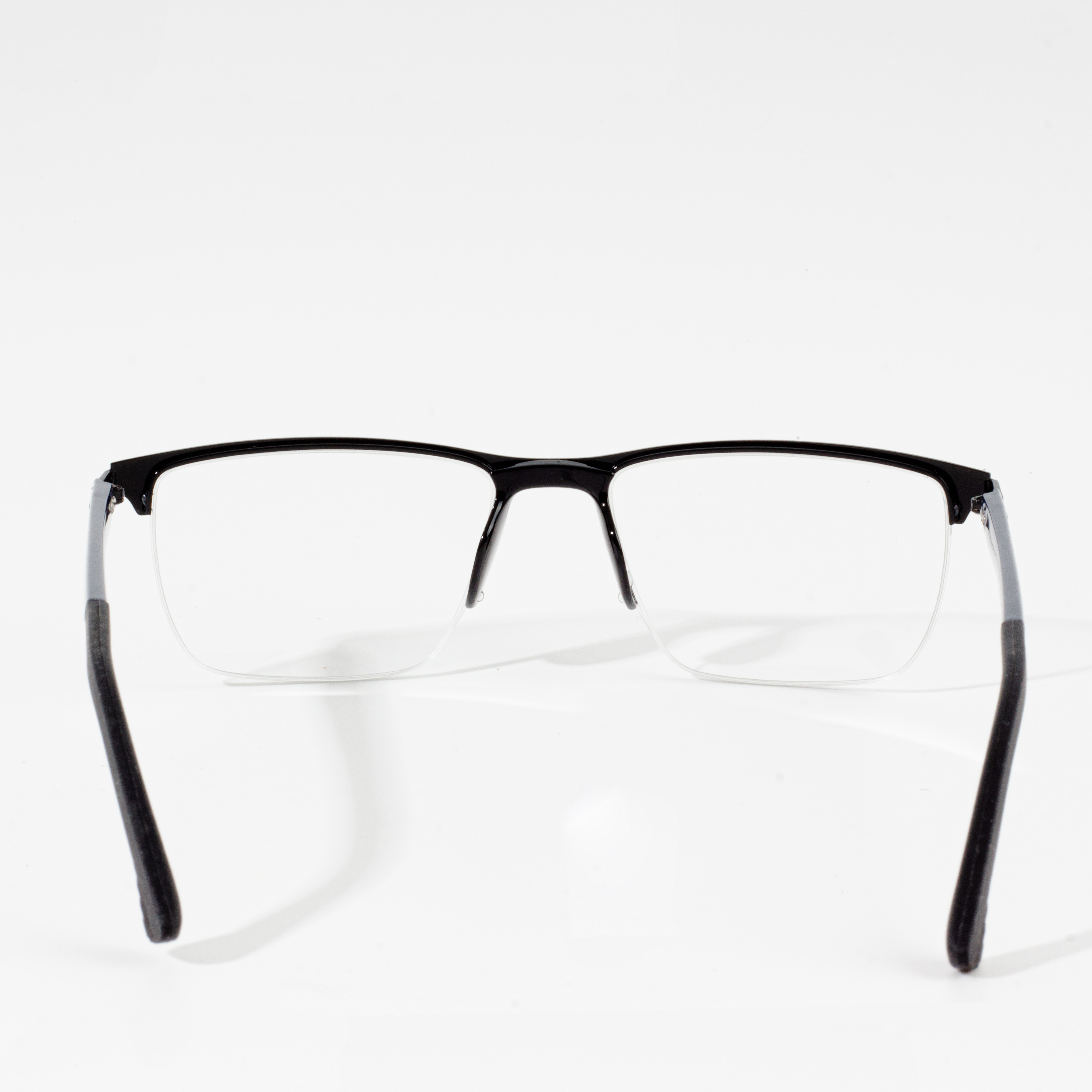 Metal Square Eyeglasses Frame