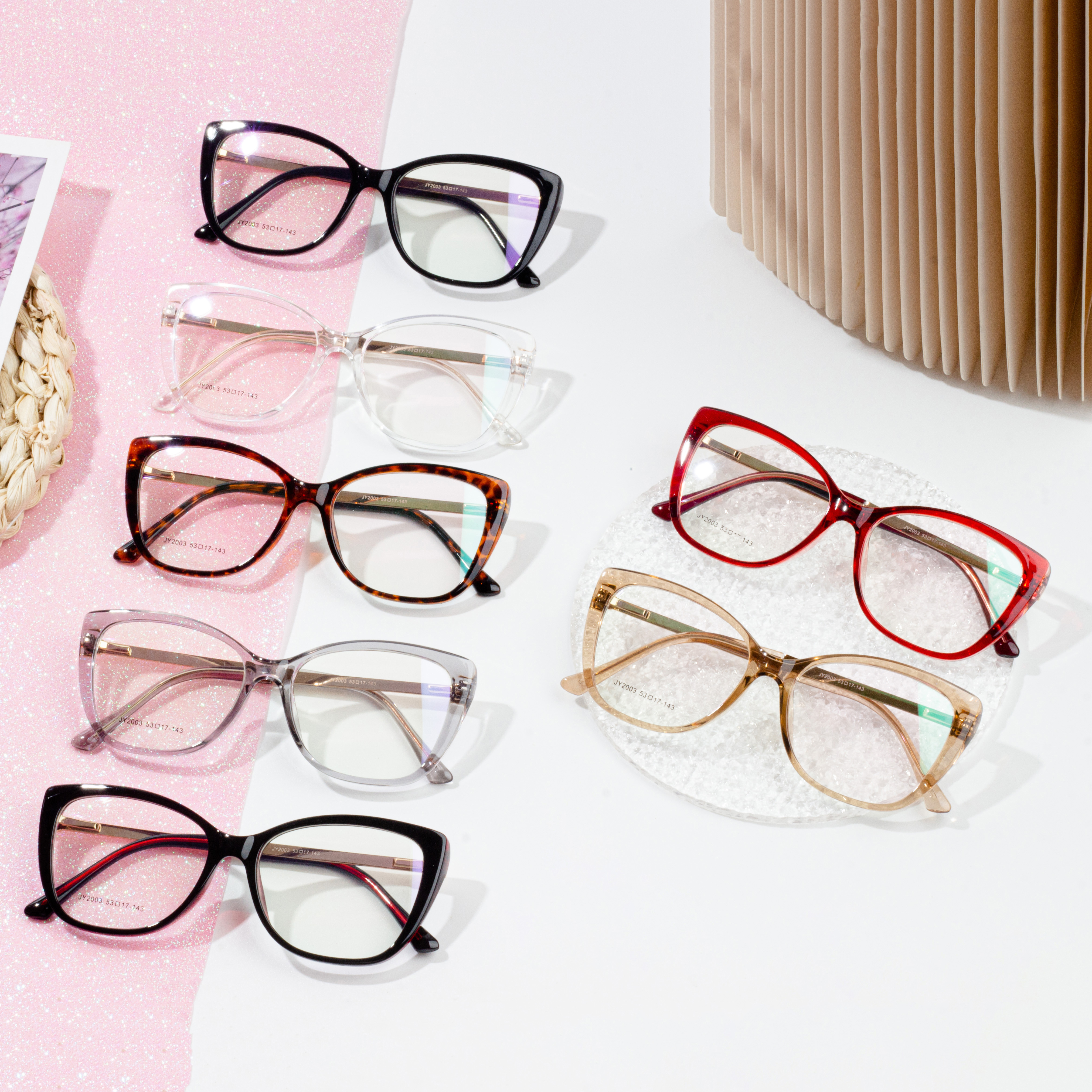 essence eyeglasses frames