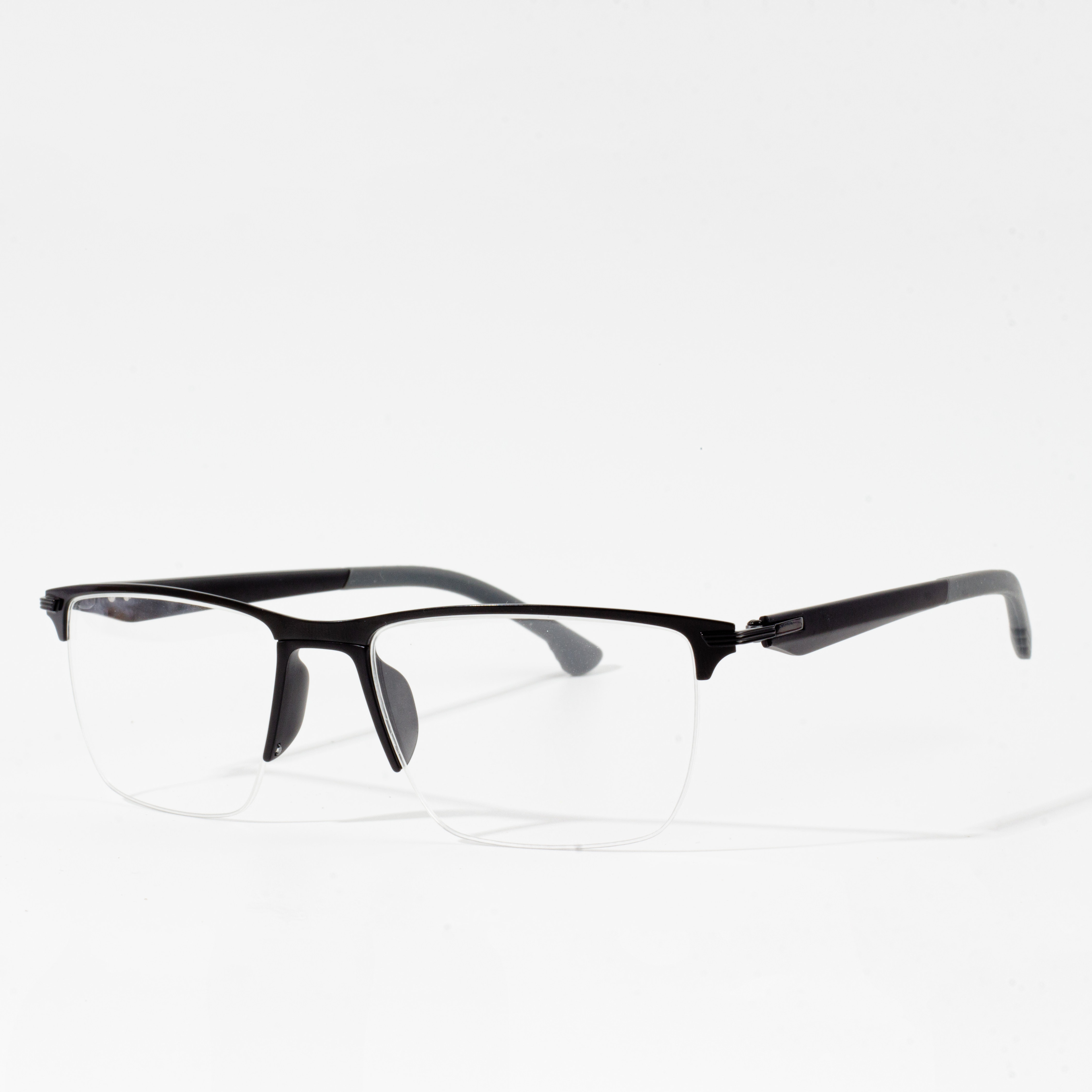 Hlau Square Eyeglasses Ncej