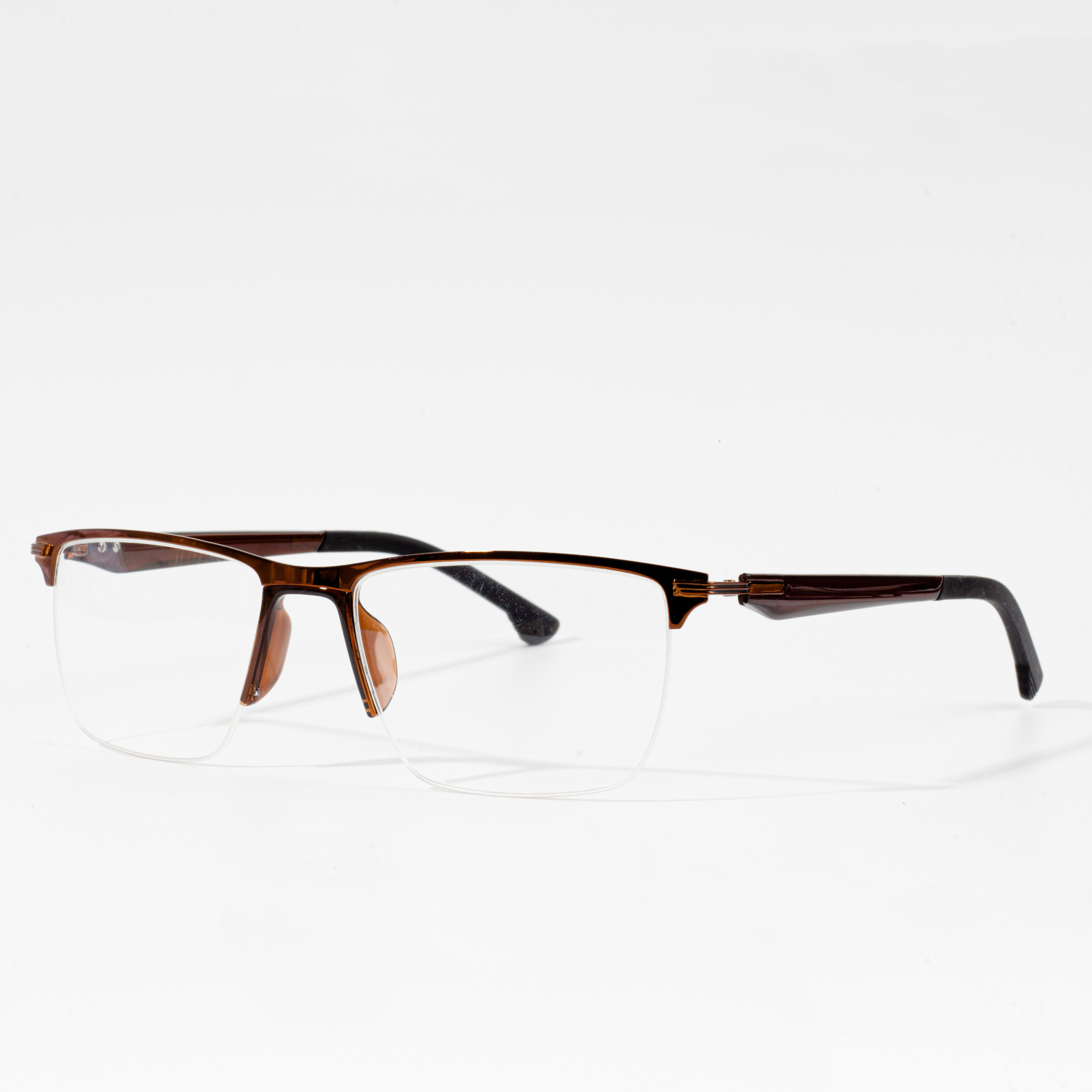 I-Metal Square Eyeglass Frame