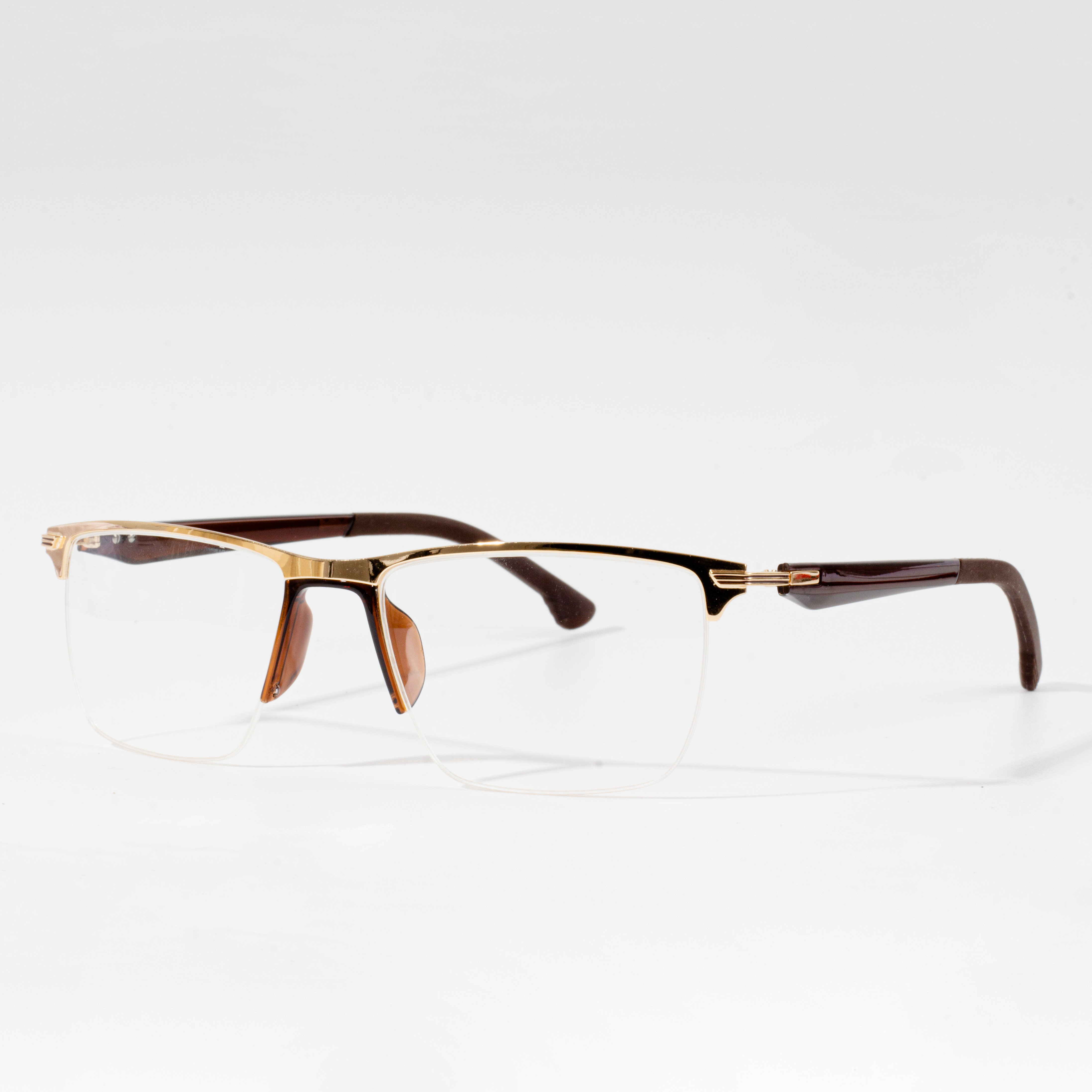 I-Metal Square Eyeglass Frame