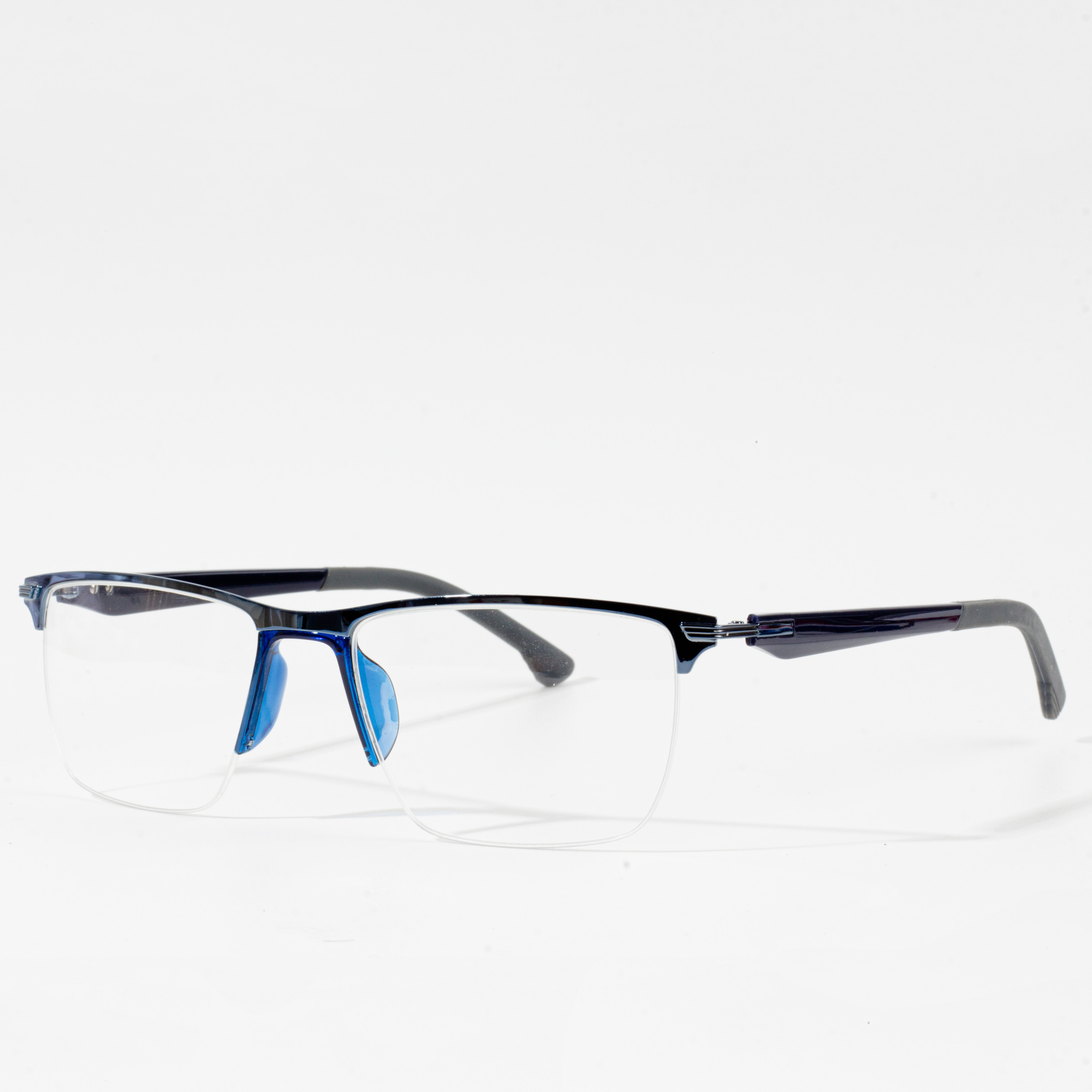 Metal Square Eyeglasses Frame