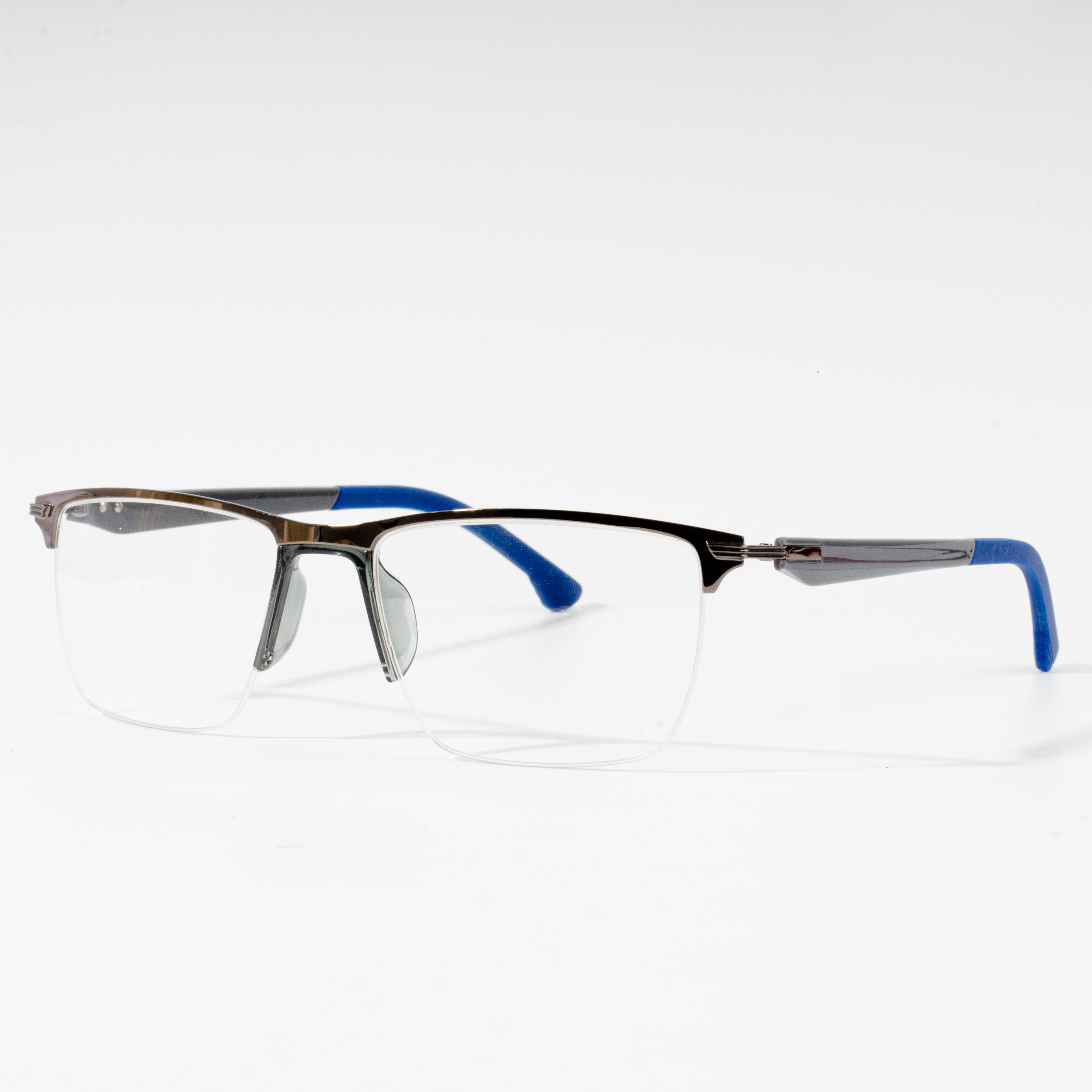 I-Metal Square Eyeglass Frame