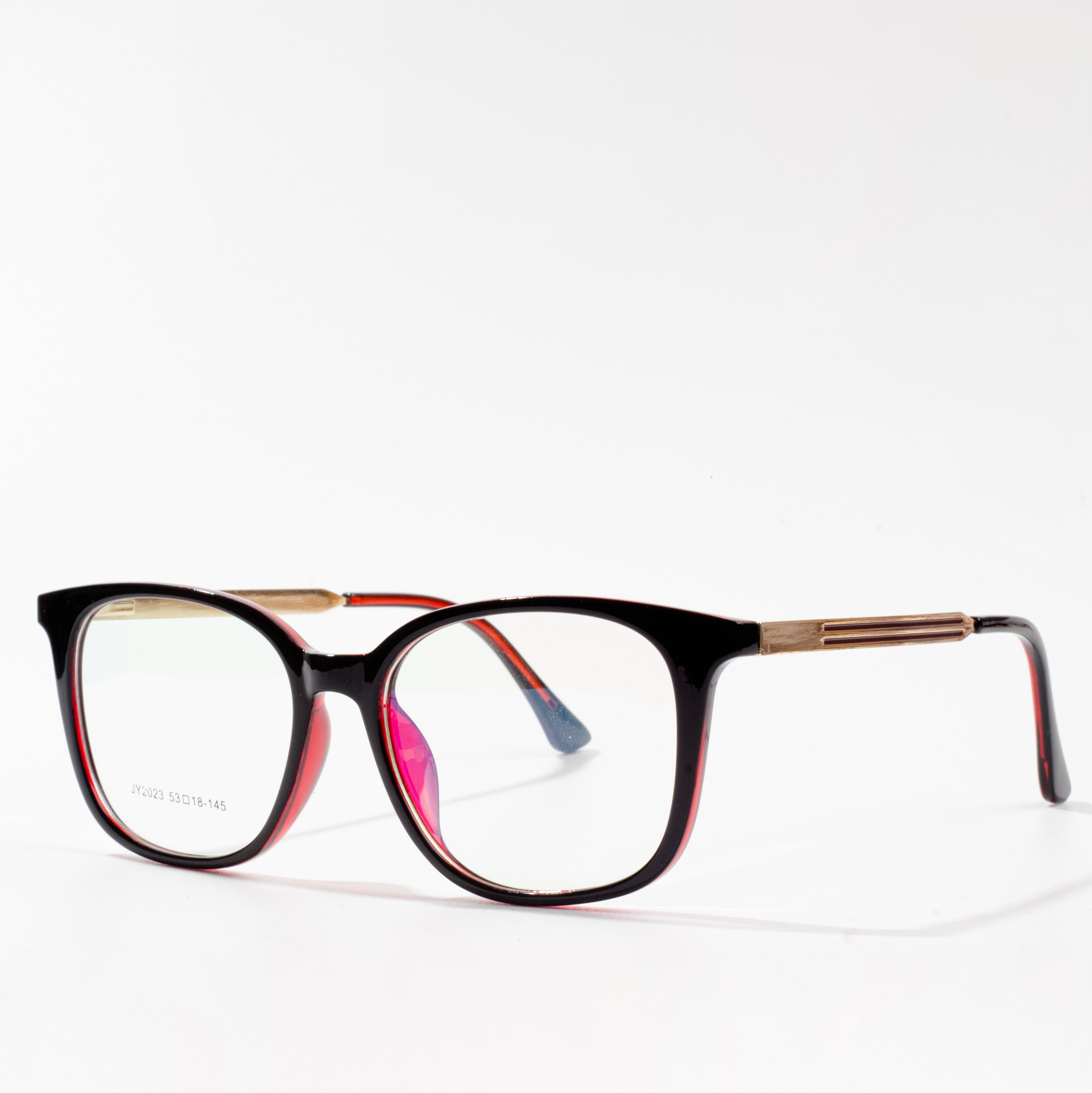 montures de lunettes en plastique