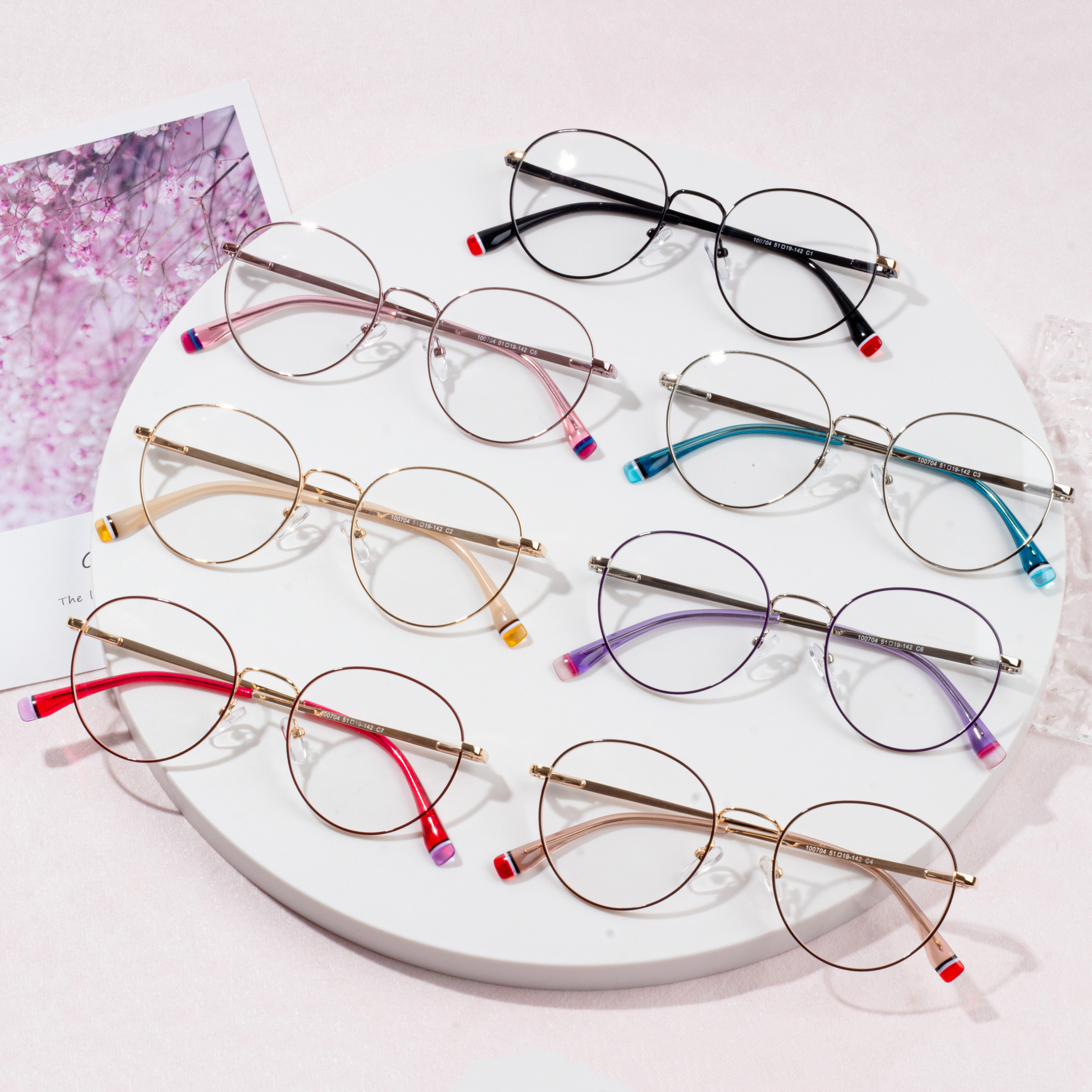 custom made eyeglass frames