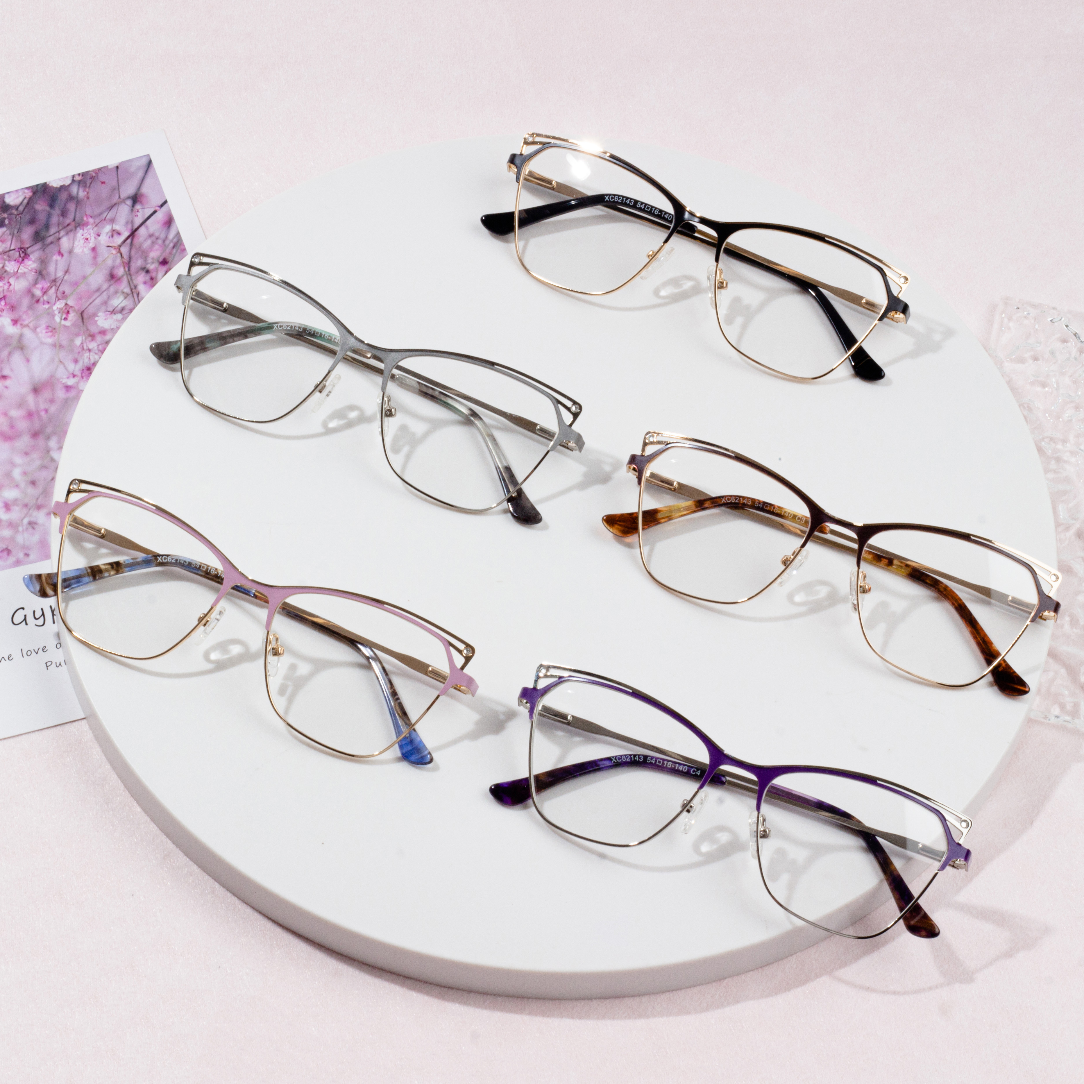 small eyeglass frames