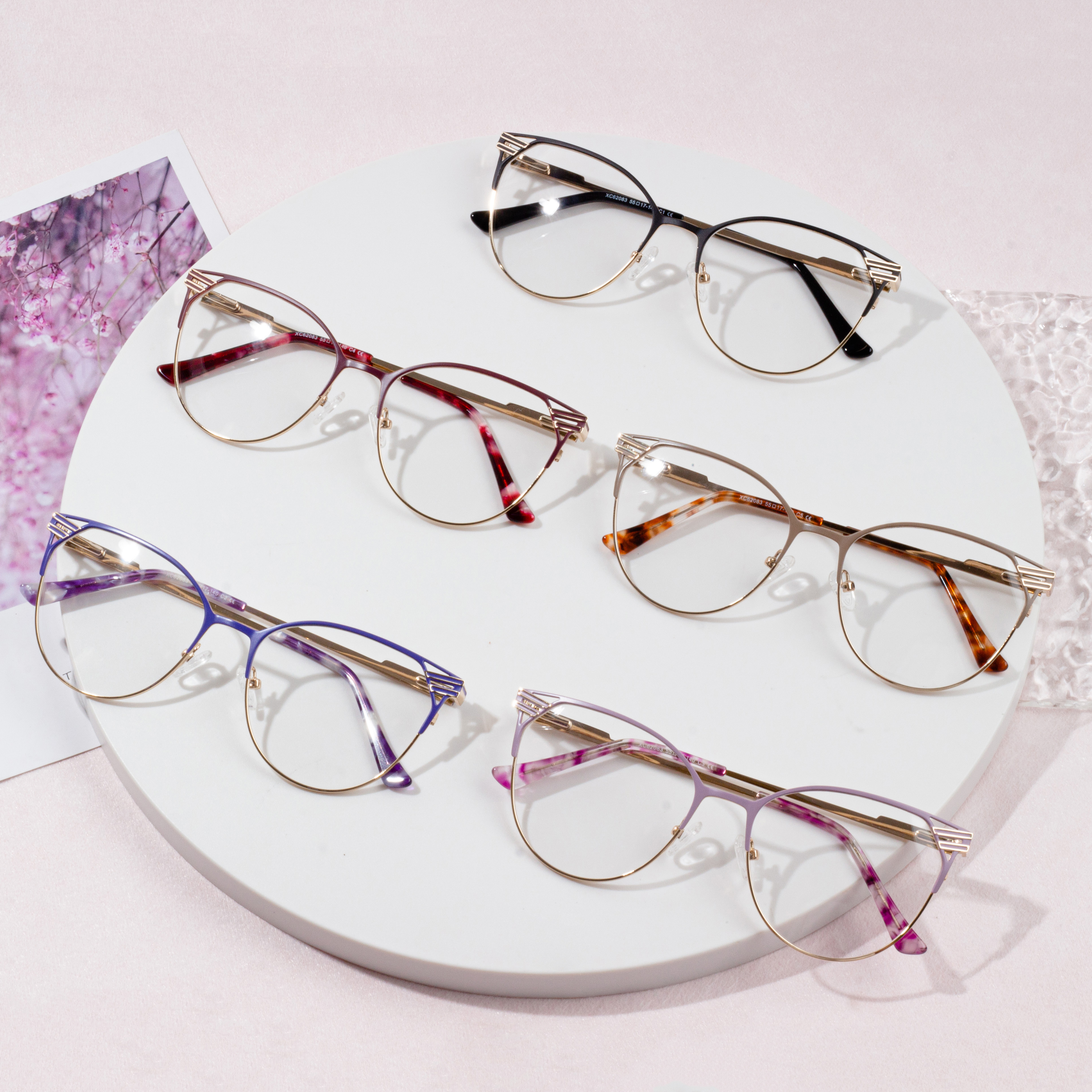 clear eyeglass frames