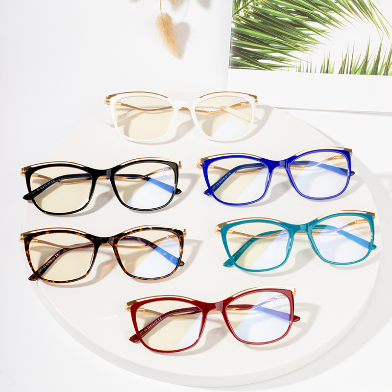 feminarum rectanguli eyeglass tabulas