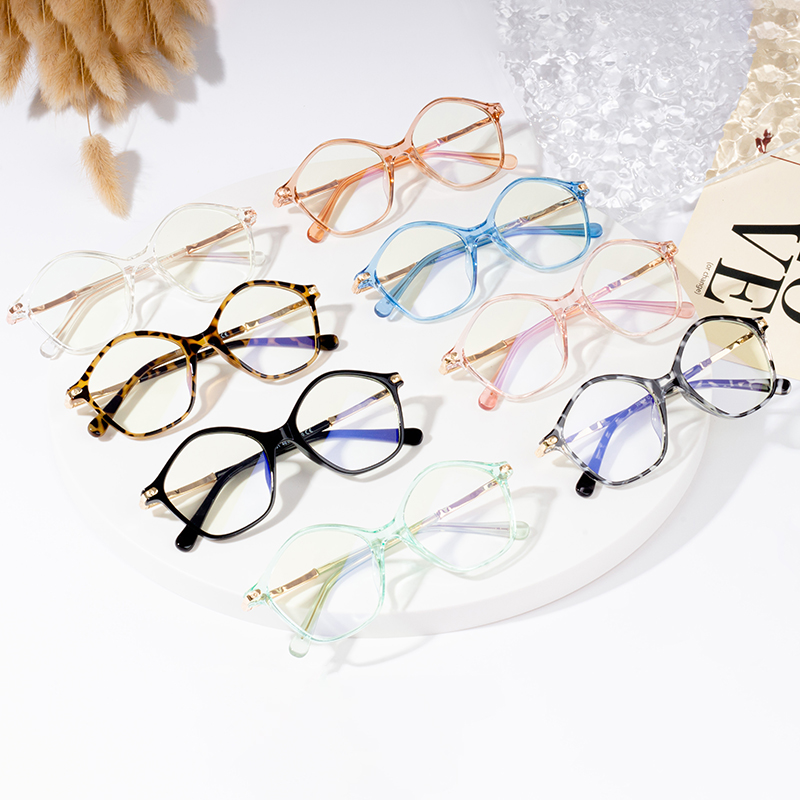 clear eyeglass frames women