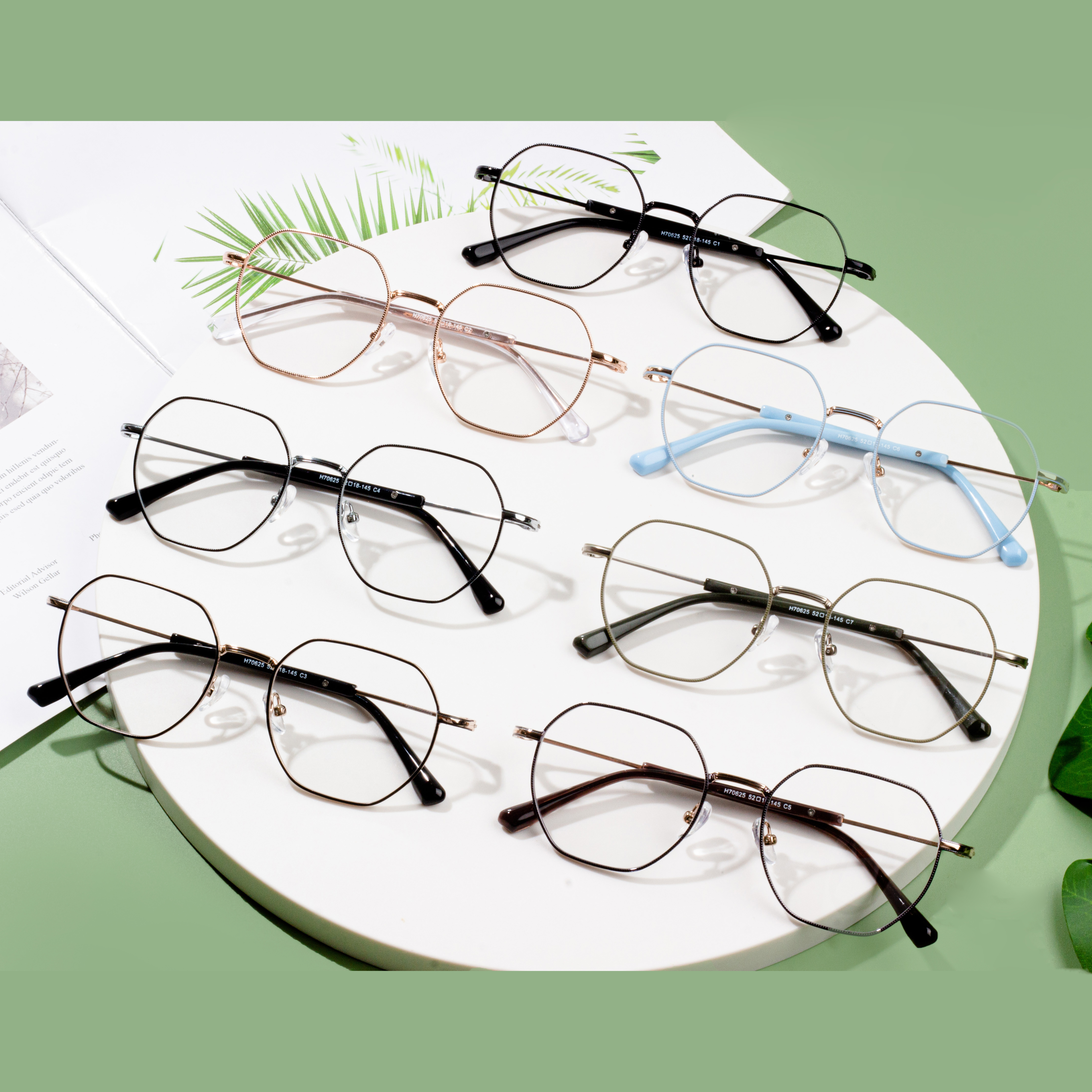 customized metal optical frames