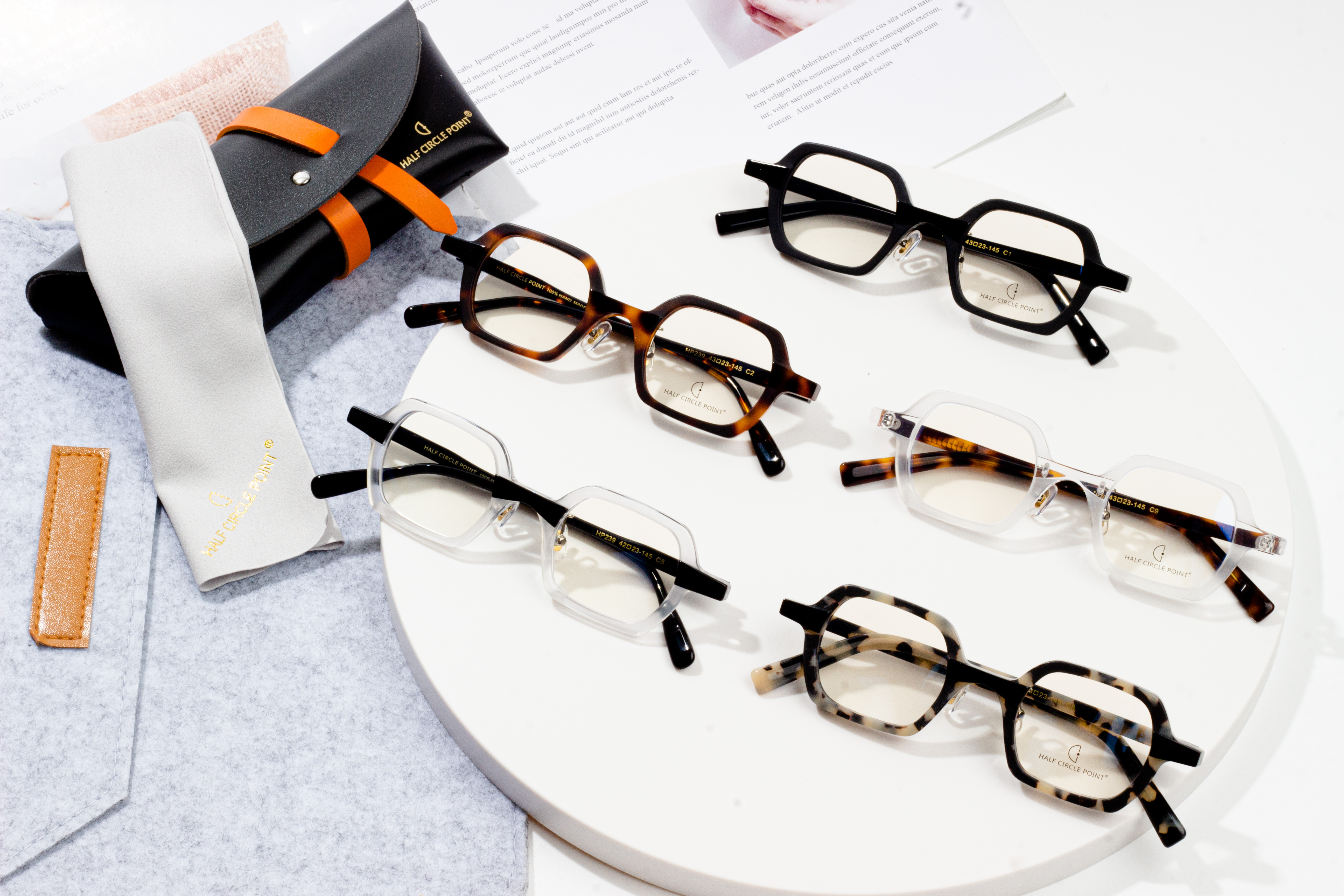 Handmade Acetate Optical Frames