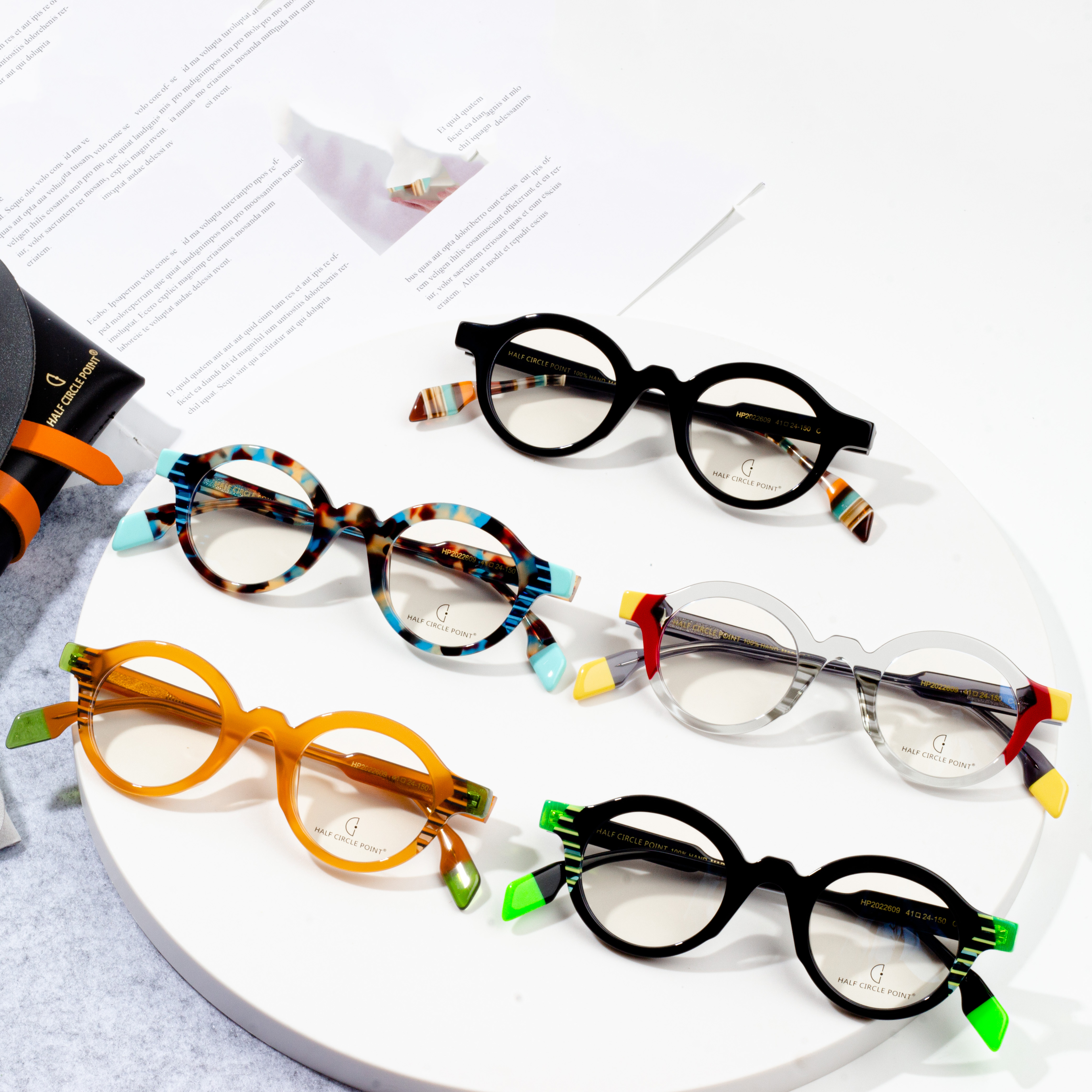 acetate glasses frame