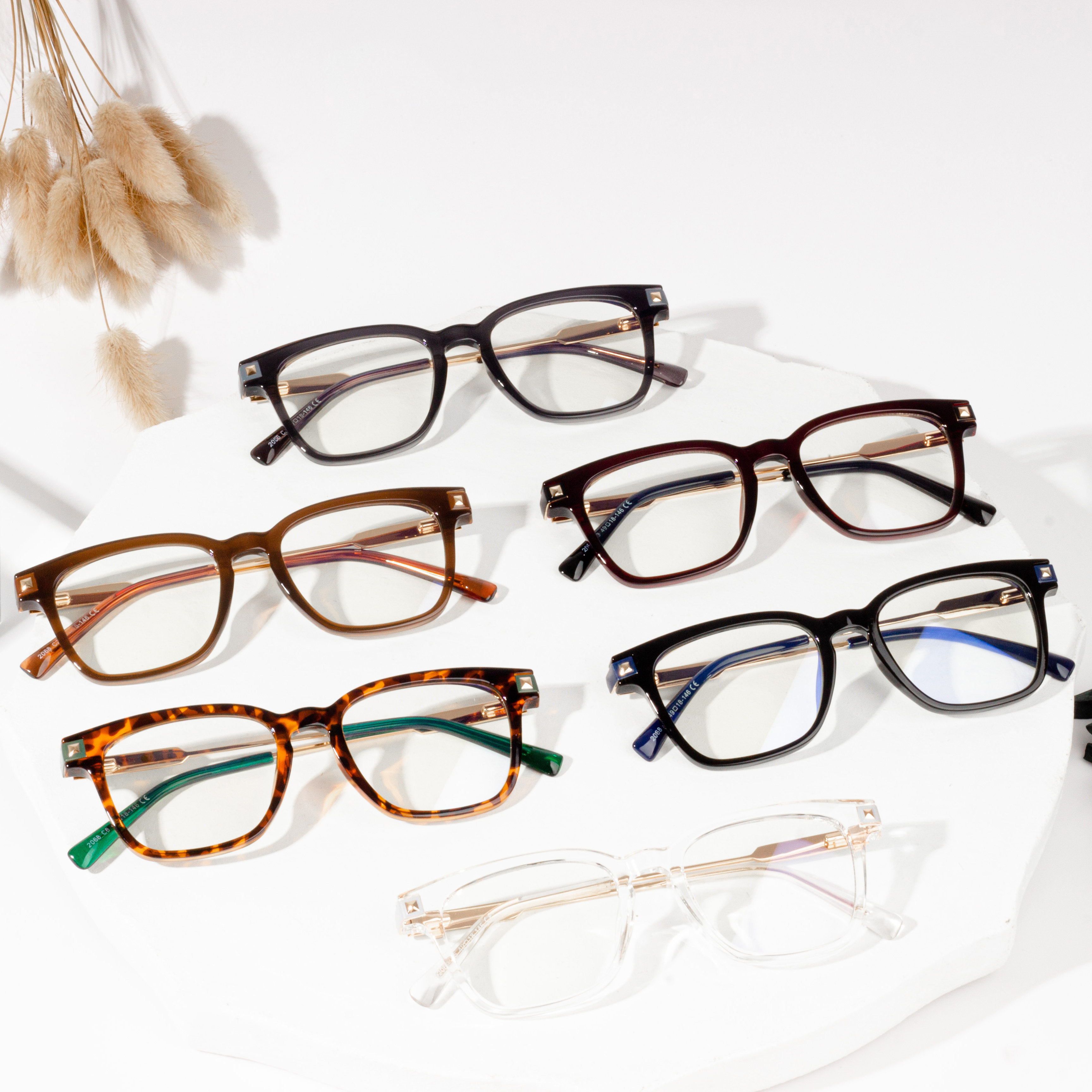 dames petite bril frames