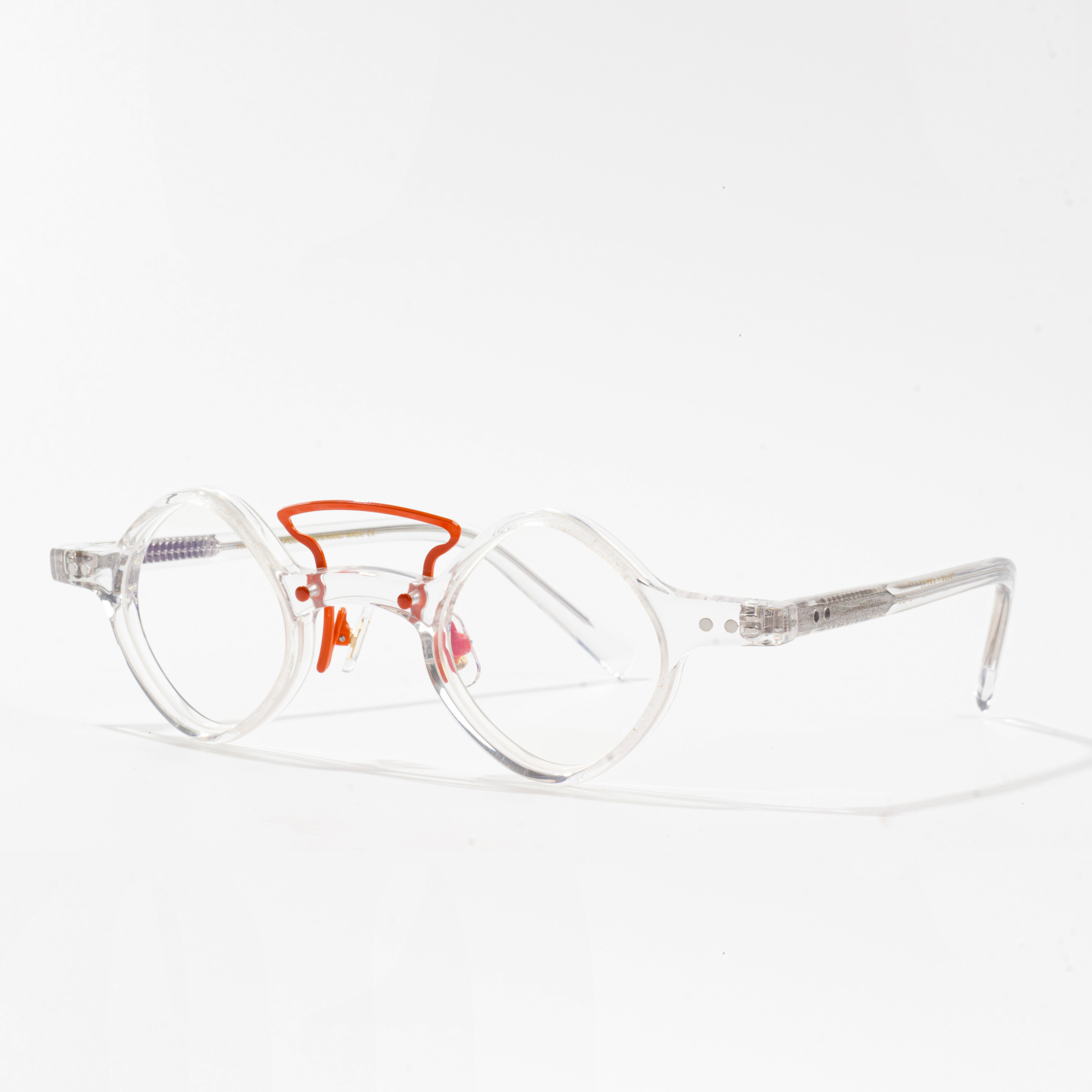 clear acetate optical frames