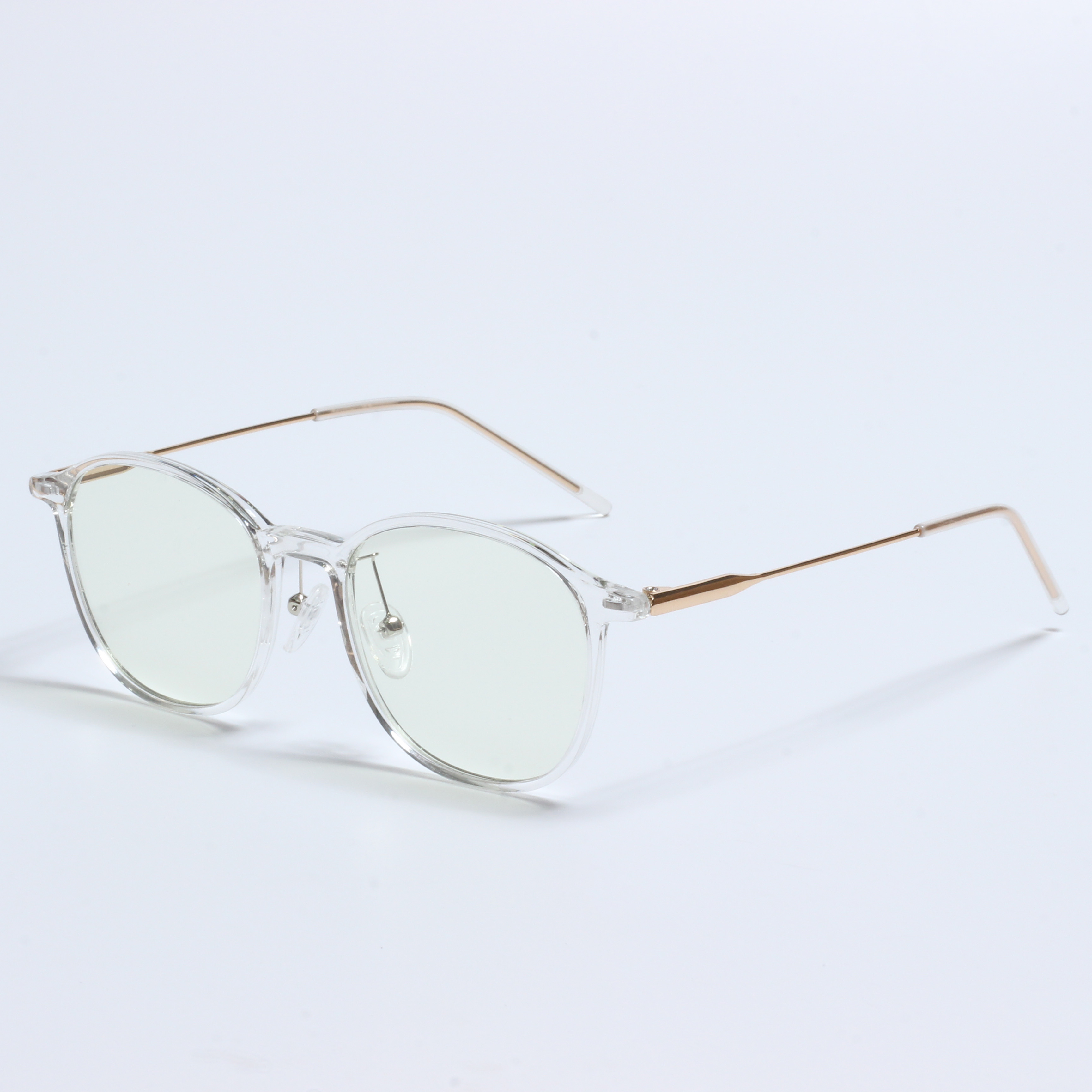 Mixed batch fashion optical TR90 metal hybrid frame (5)