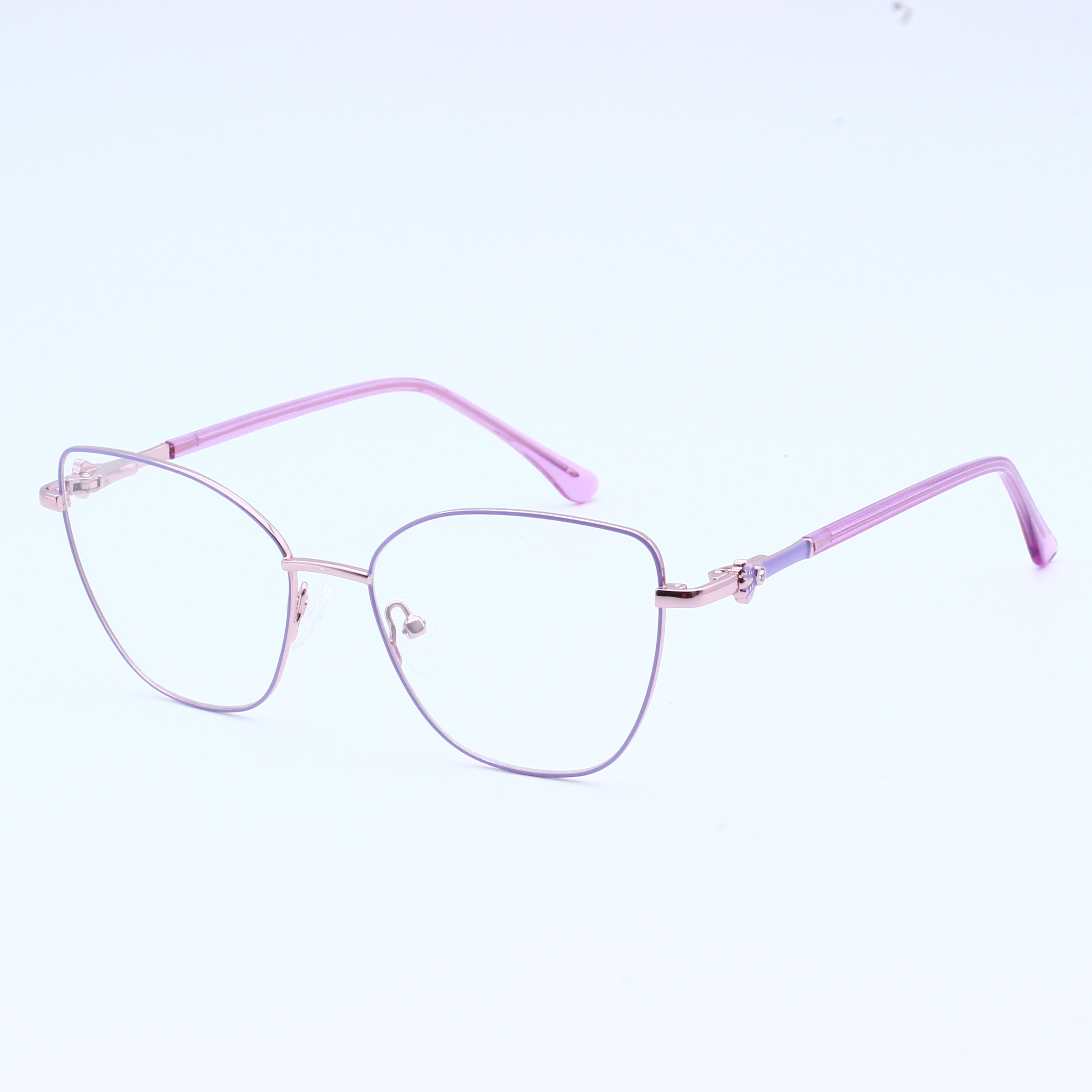 Foreimi e Ncha ea Metal Eyeglasses Frame (10)