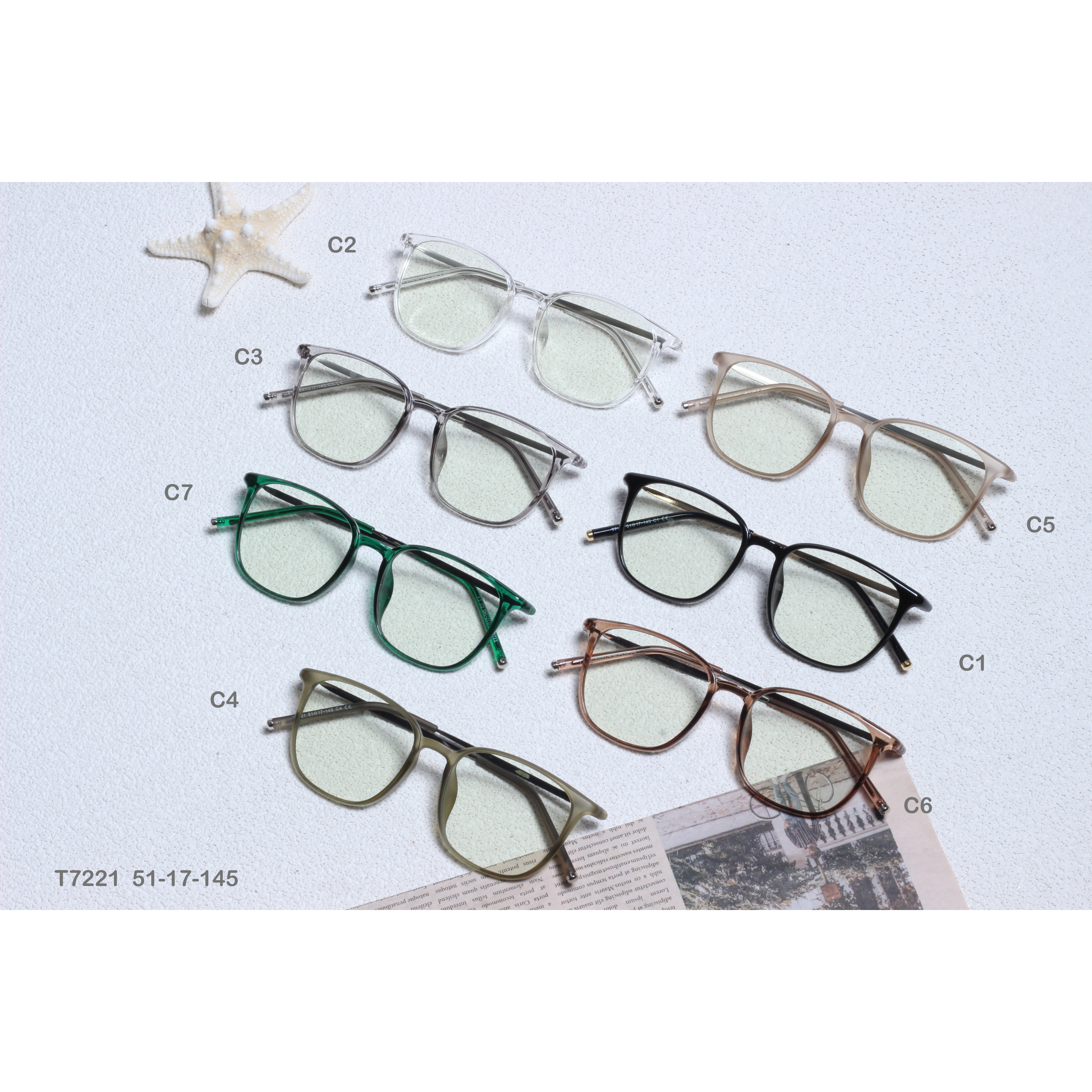 Igwege ndenye ọgwụ retro lunette ọhụrụ (13)