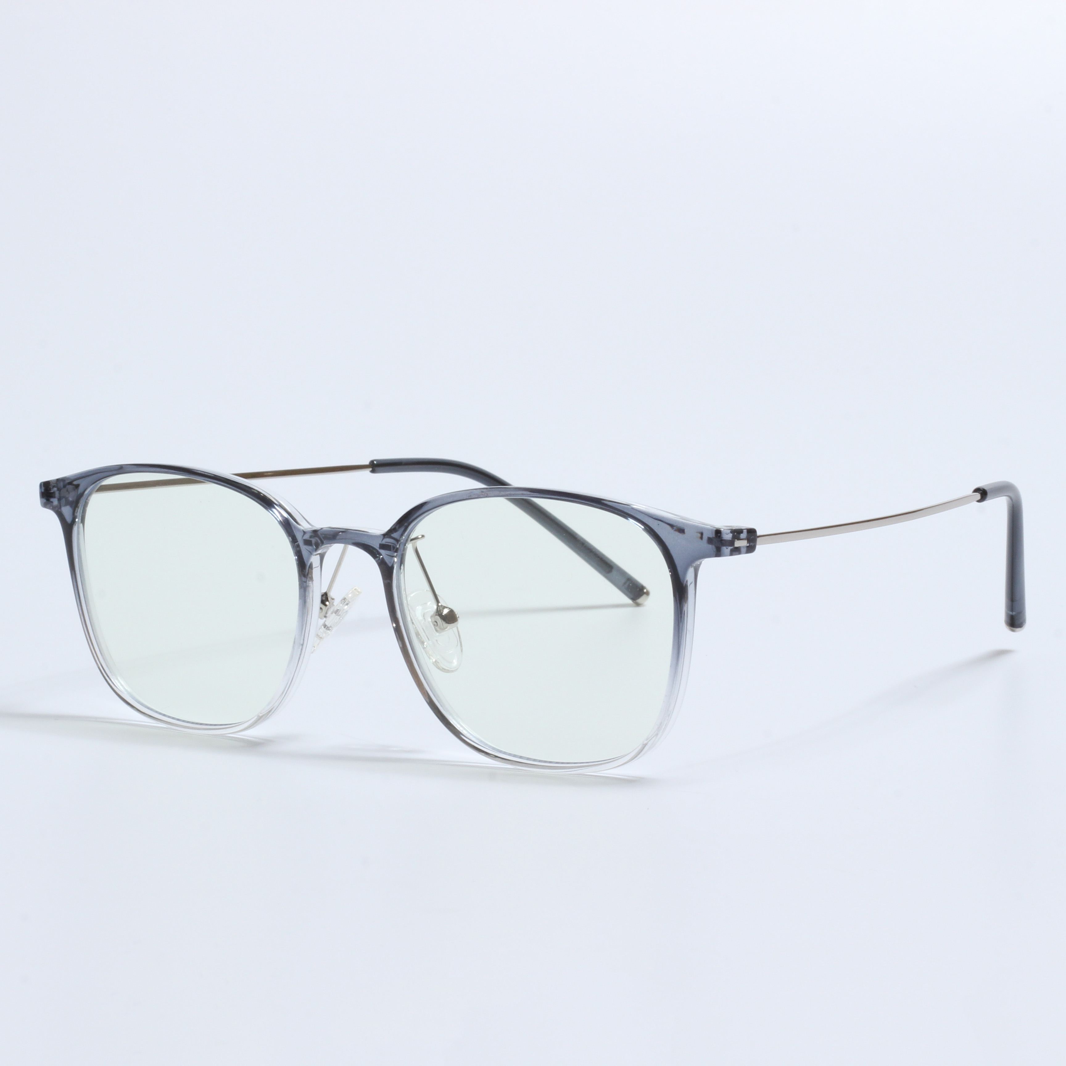 New wave black Optical glasses TR frame (12)