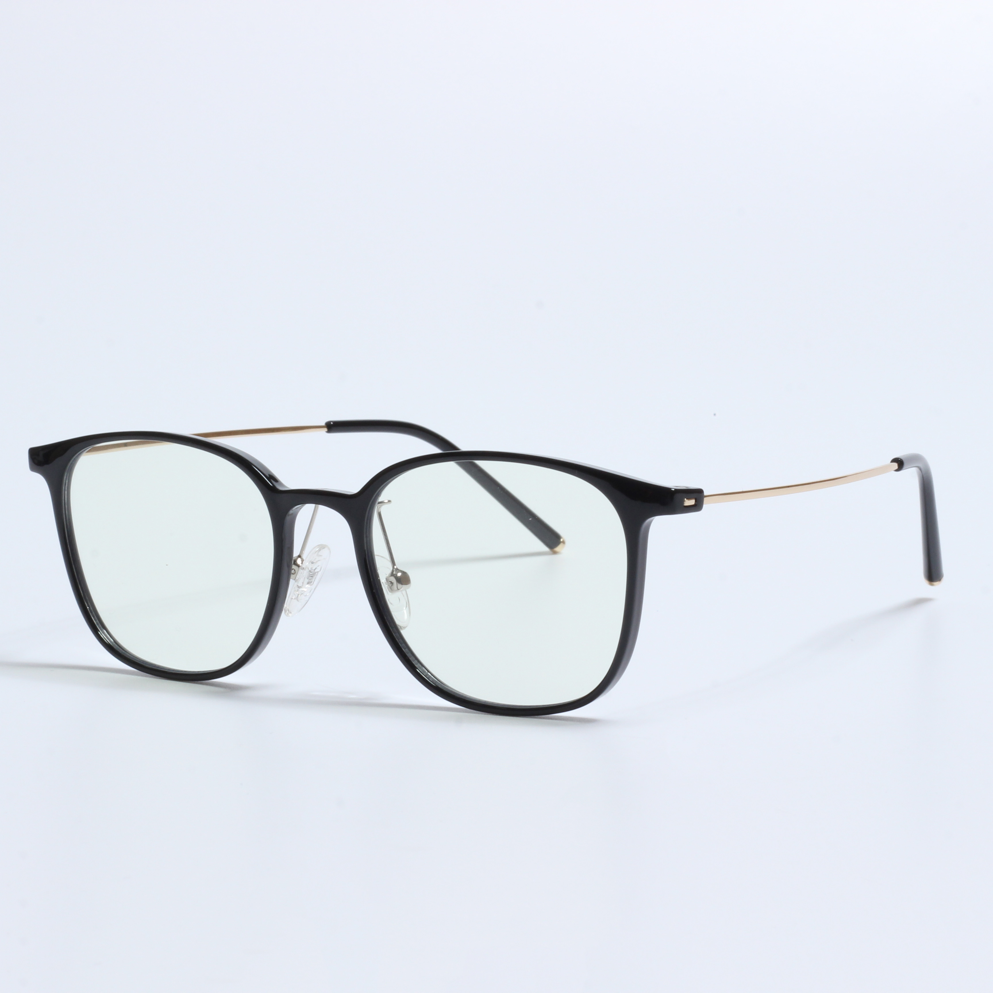 New wave black Optical glasses TR frame (4)