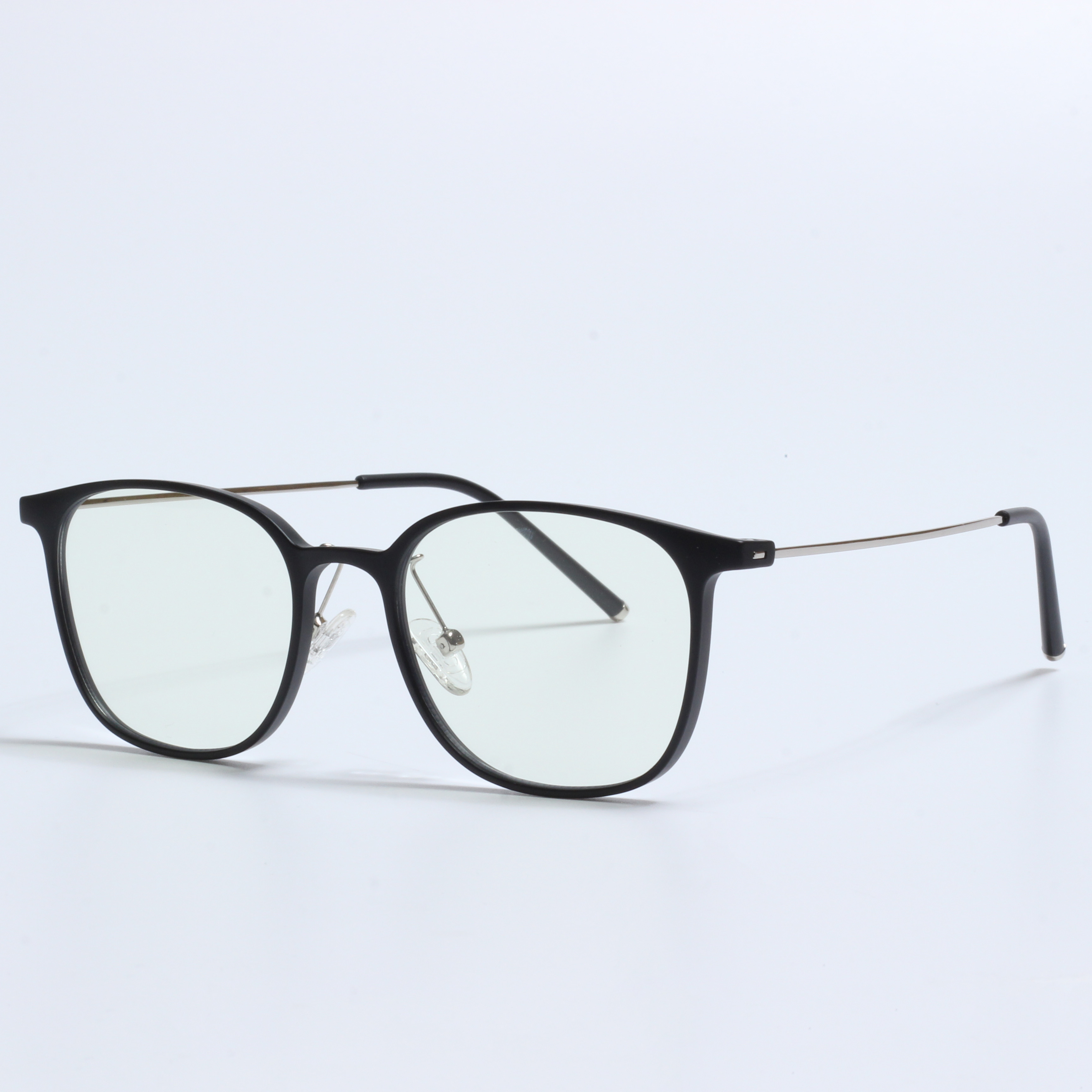 New wave black Optical glasses TR frame (5)