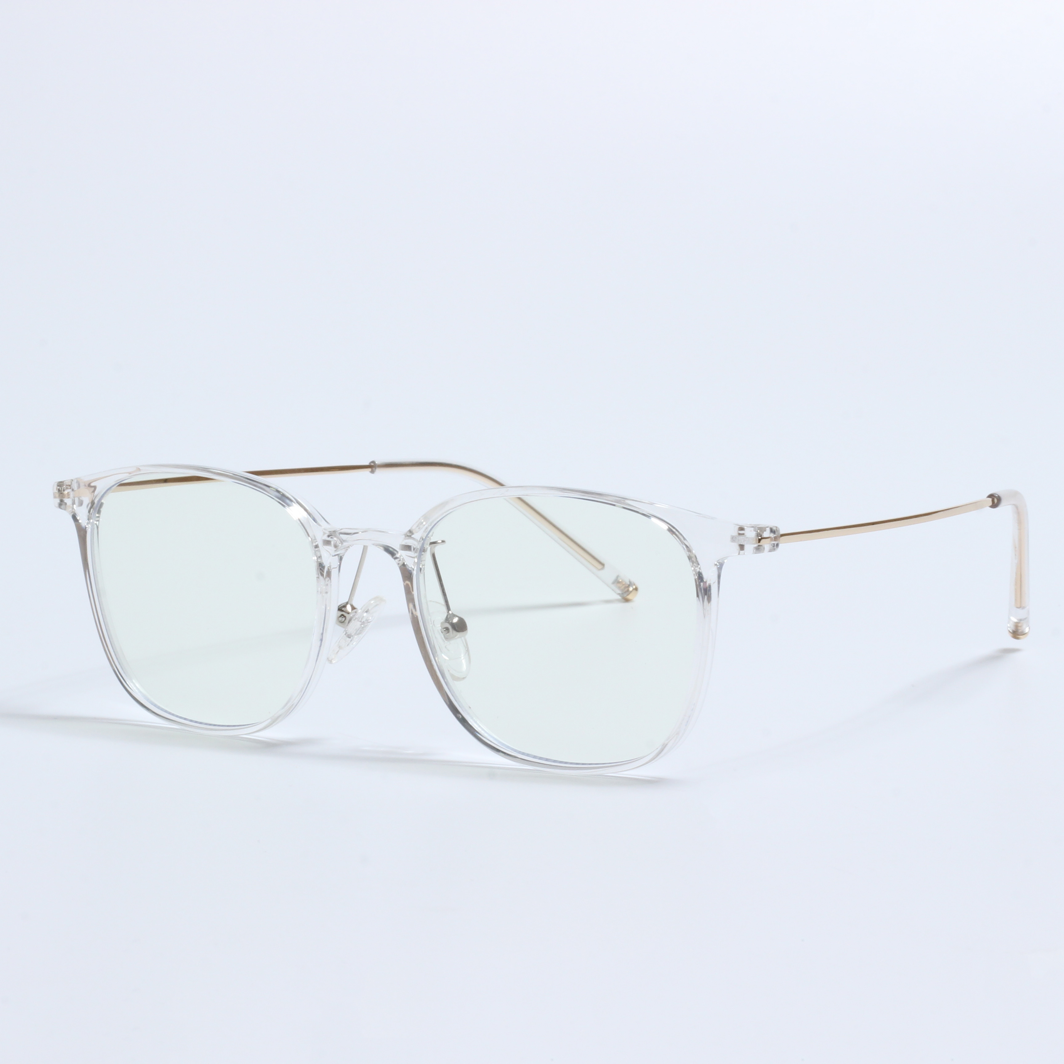 New wave black Optical glasses TR frame (7)