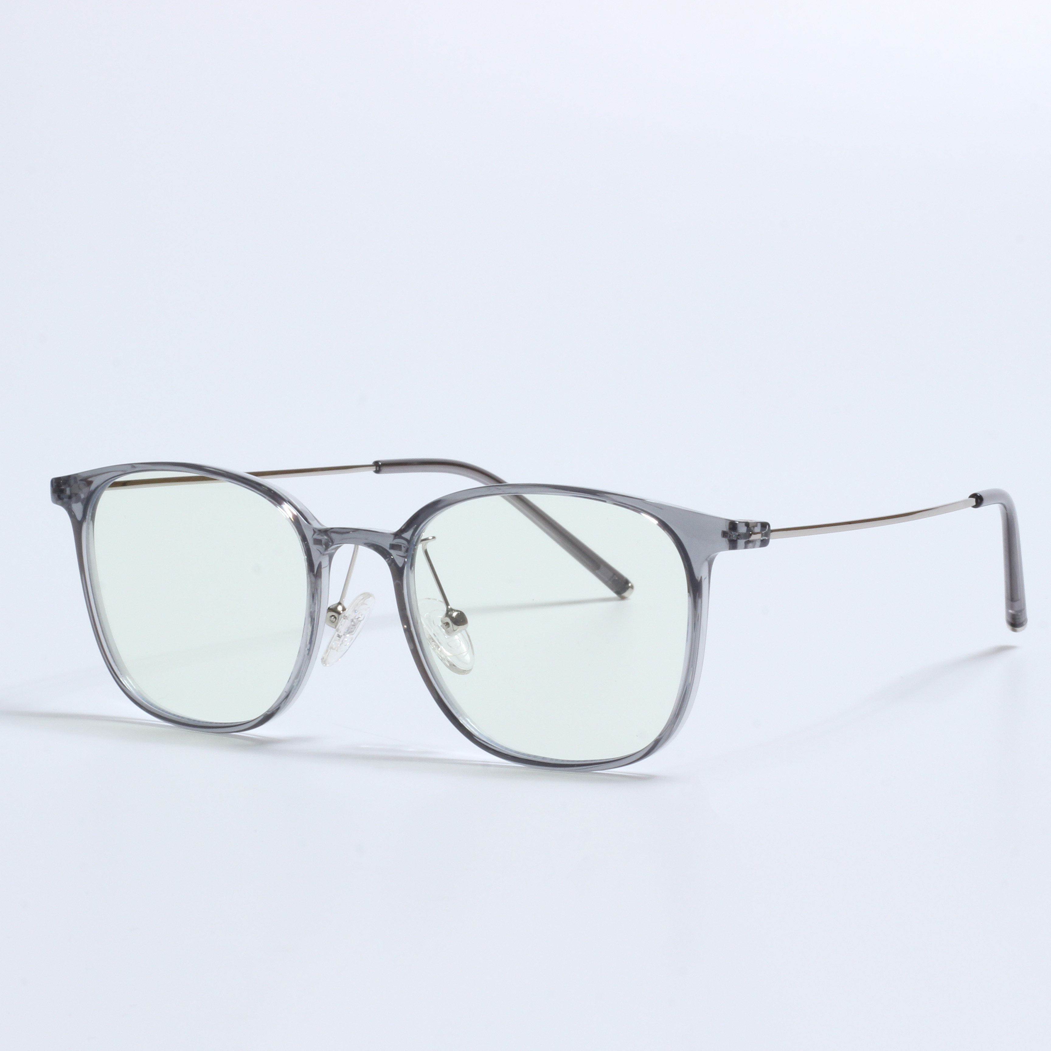 New wave black Optical glasses TR frame (8)