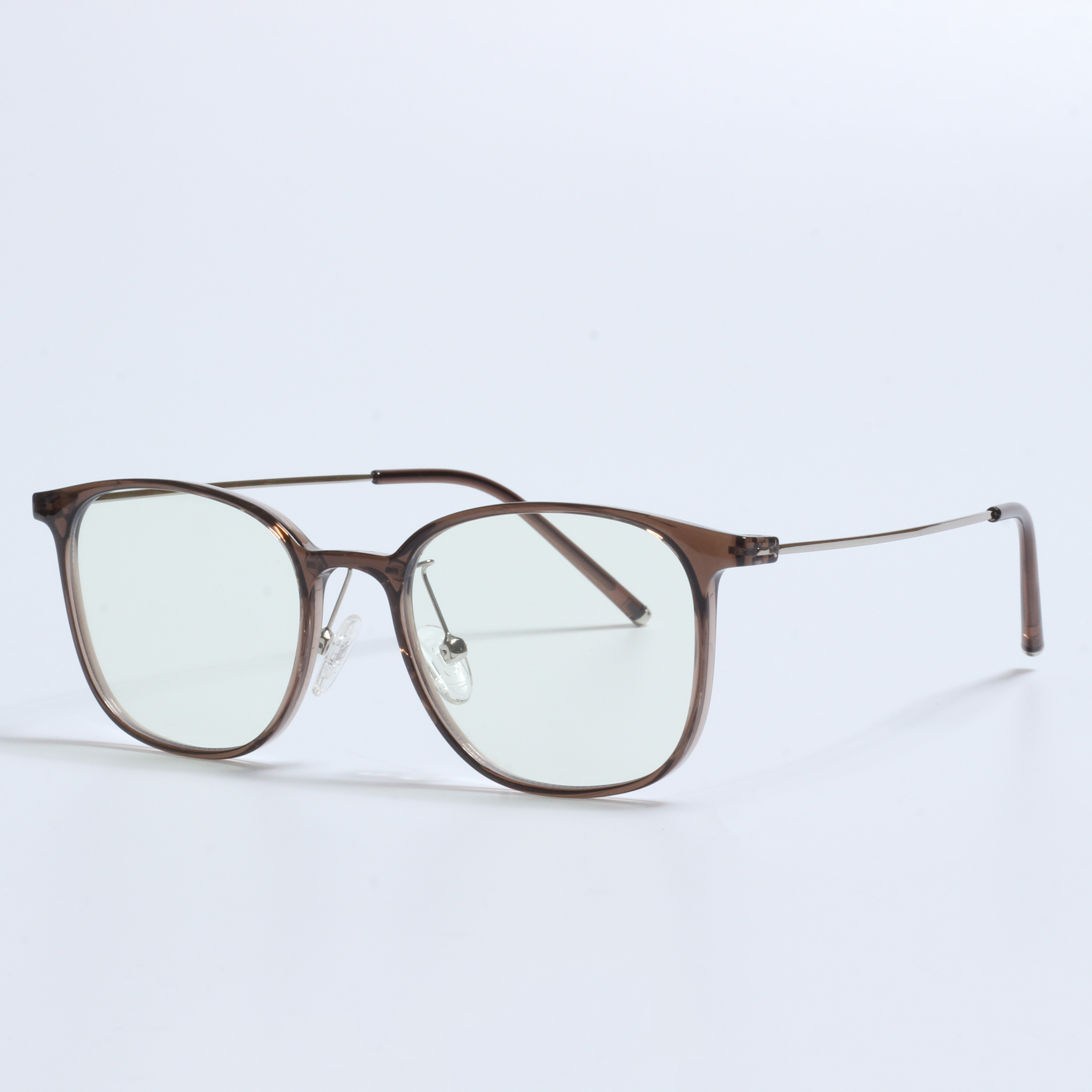 New wave black Optical glasses TR frame (9)