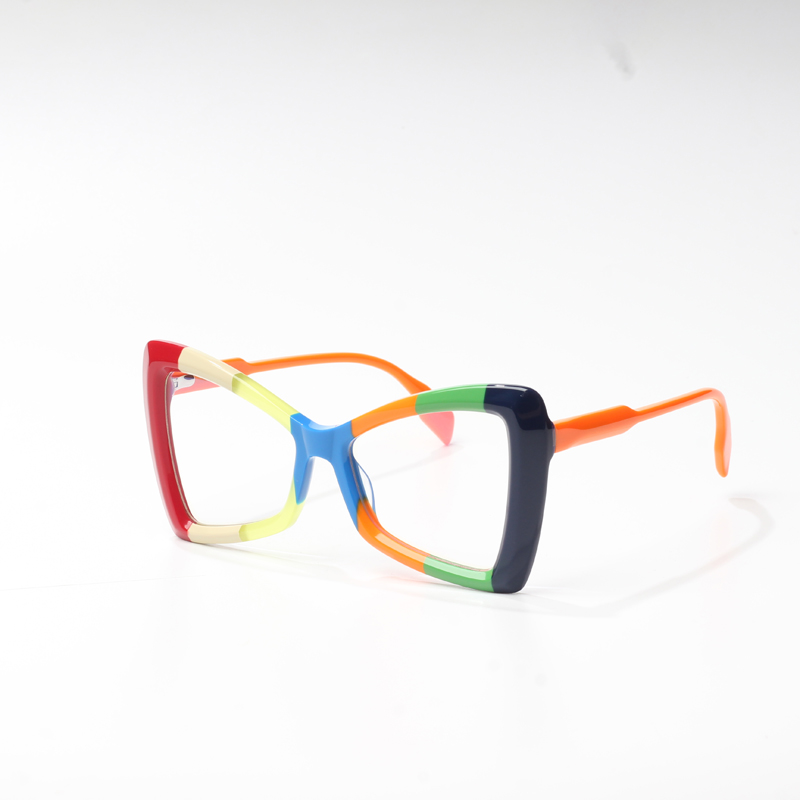 Populér Warna Asétat Eyewear